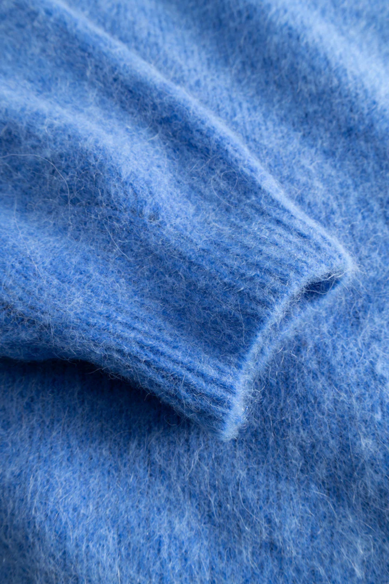 KAE KNIT CARDIGAN - DOVE BLUE