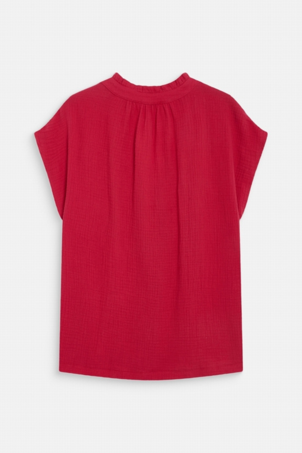 WESRA BLOUSE - FUCHSIA