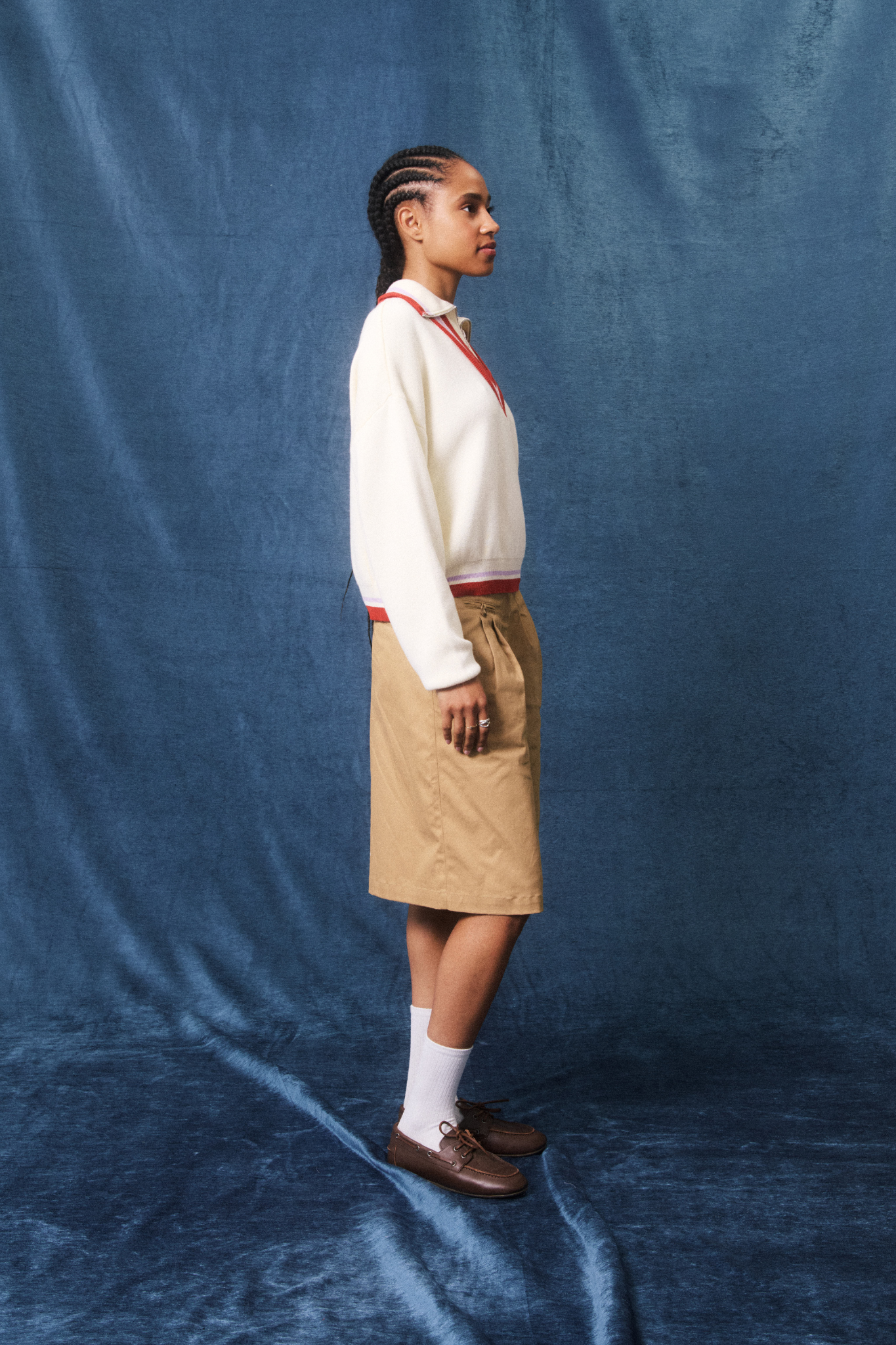 PALMIRA PULLOVER - CREME
