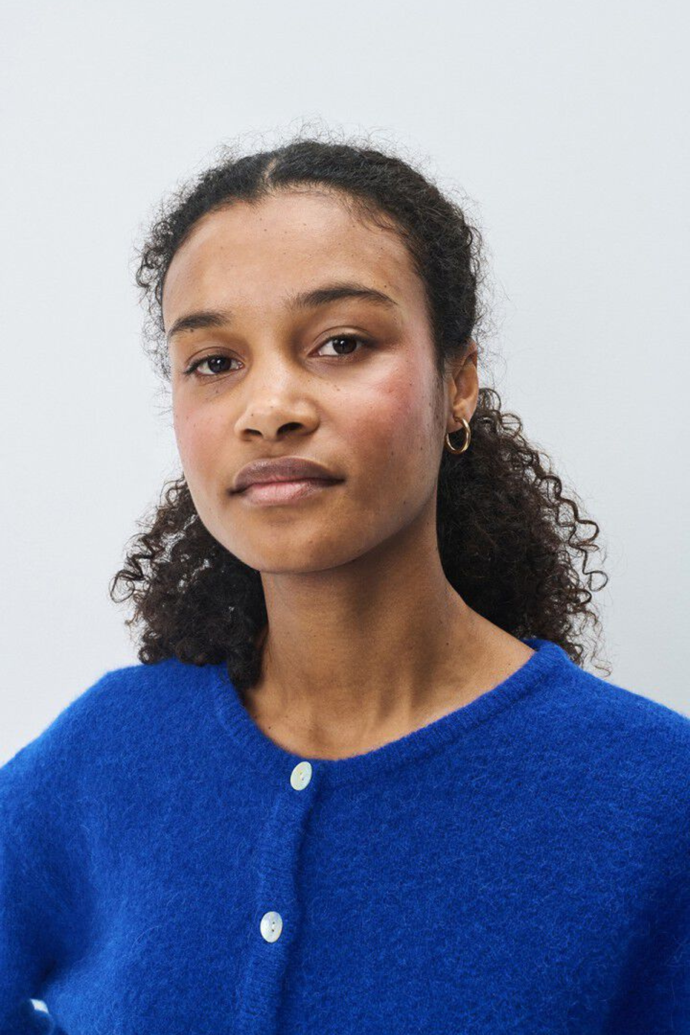 VITOW CARDIGAN - ROYAL BLUE