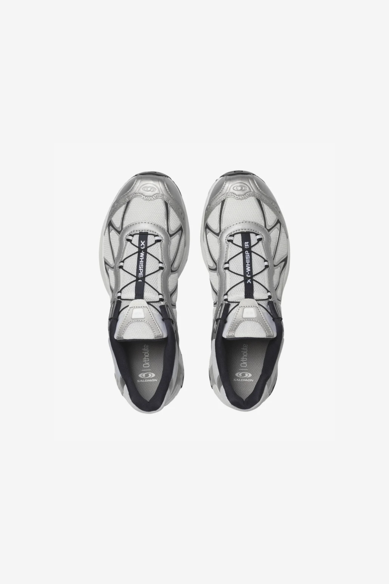 XT - WHISPER SNEAKERS MEN - WHITE/FTW SILVER/DARK NAVY