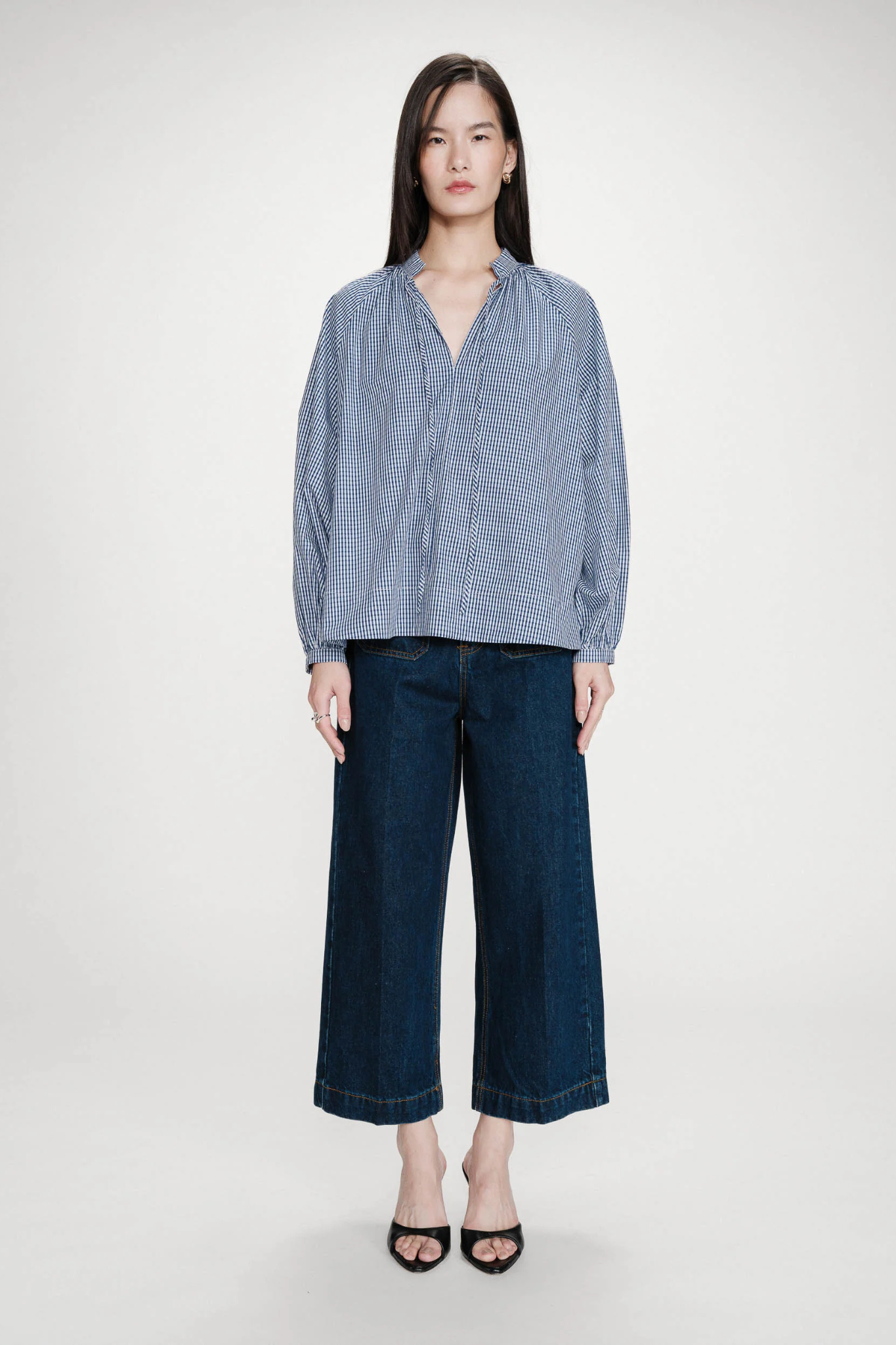 VARRY BLOUSE - MARINE