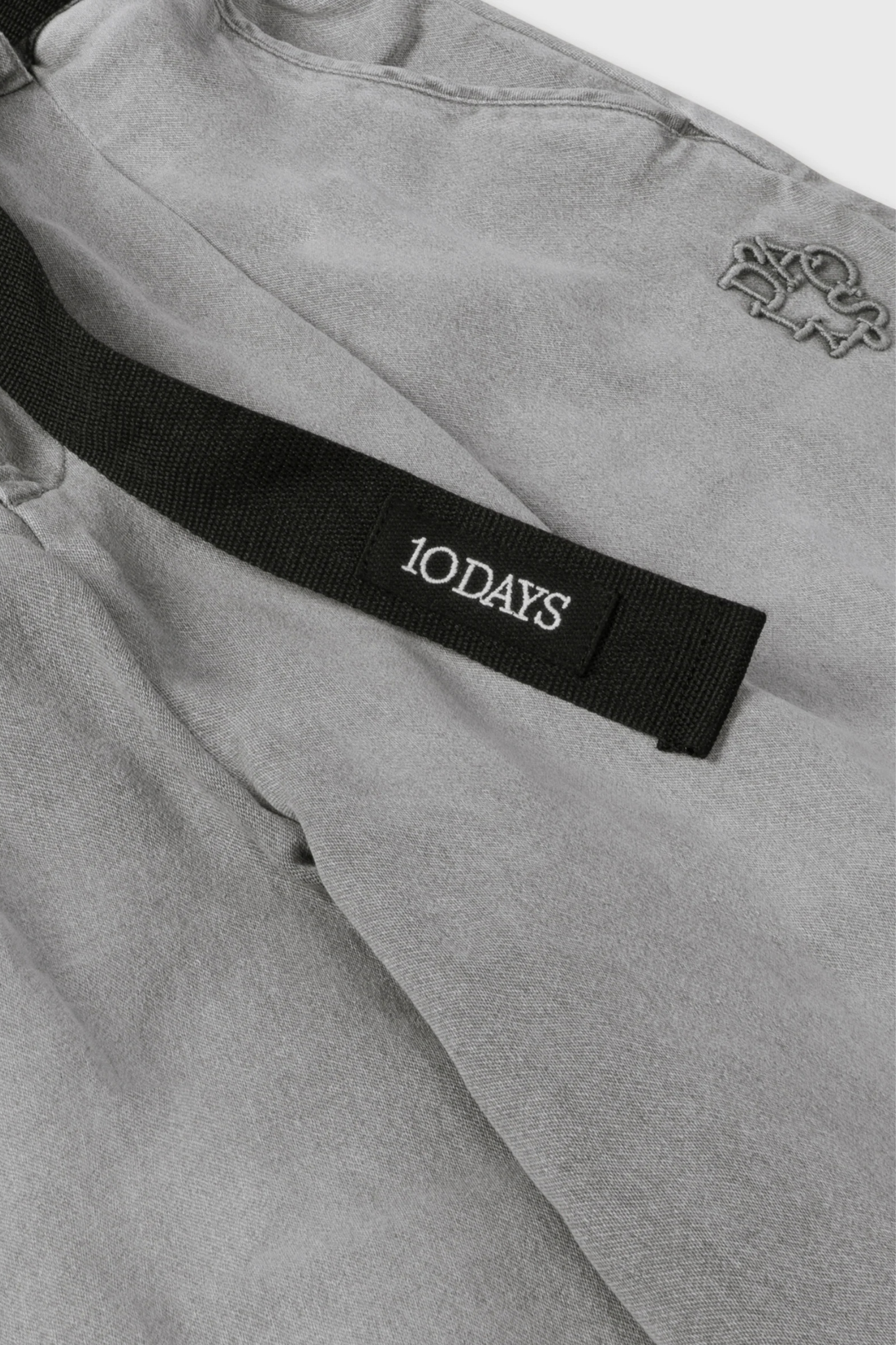 WIDE PANTS JOG - GREY WASH