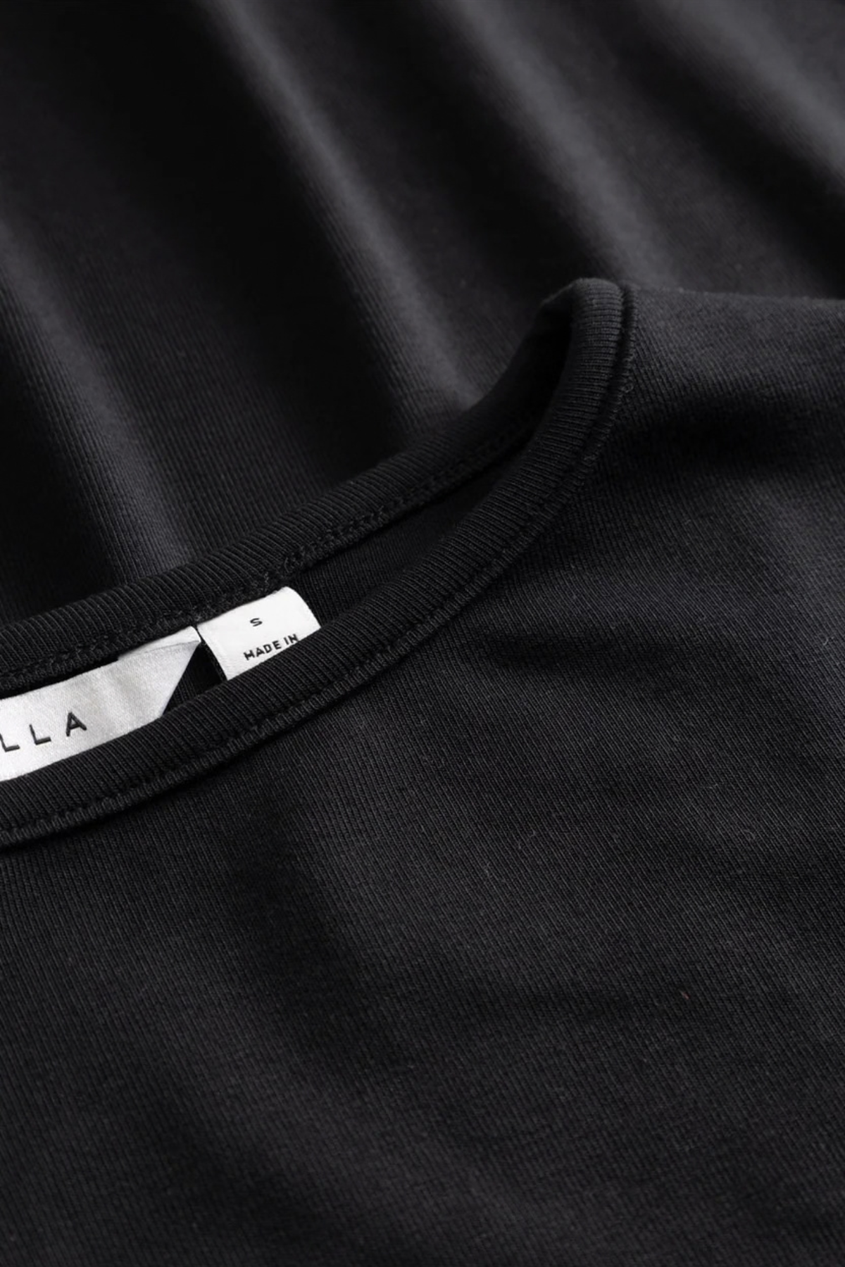 NINOSKA TOP - BLACK