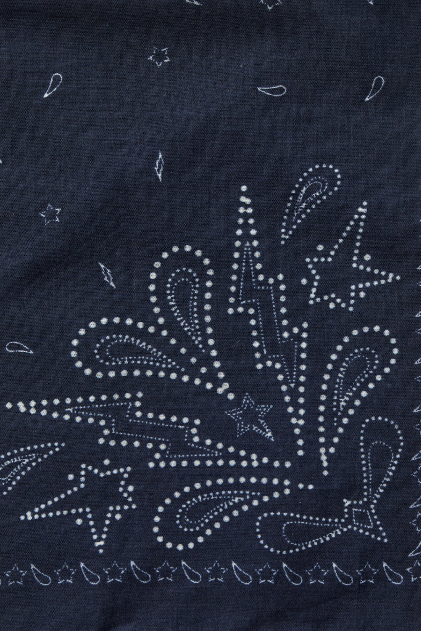 MARILY SCARF - NAVY BLUE