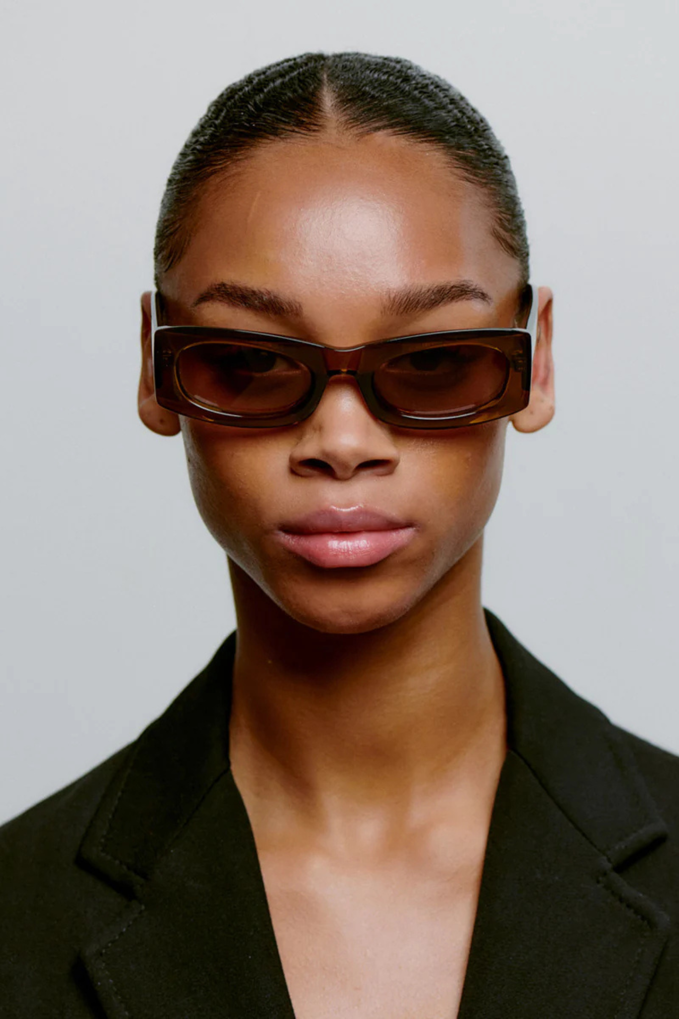 FRIDA SUNGLASSES - SMOKE TRANSPARENT