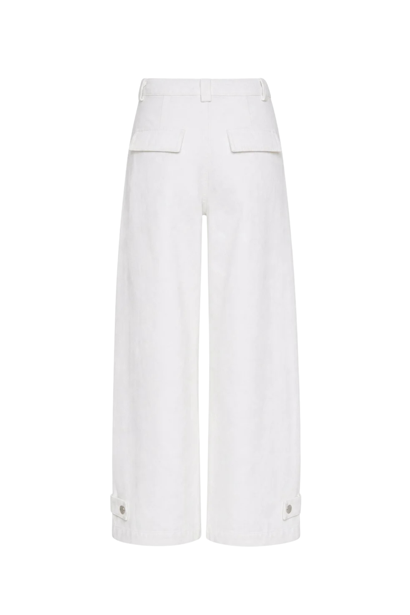 KEITH PANTS - WHITE