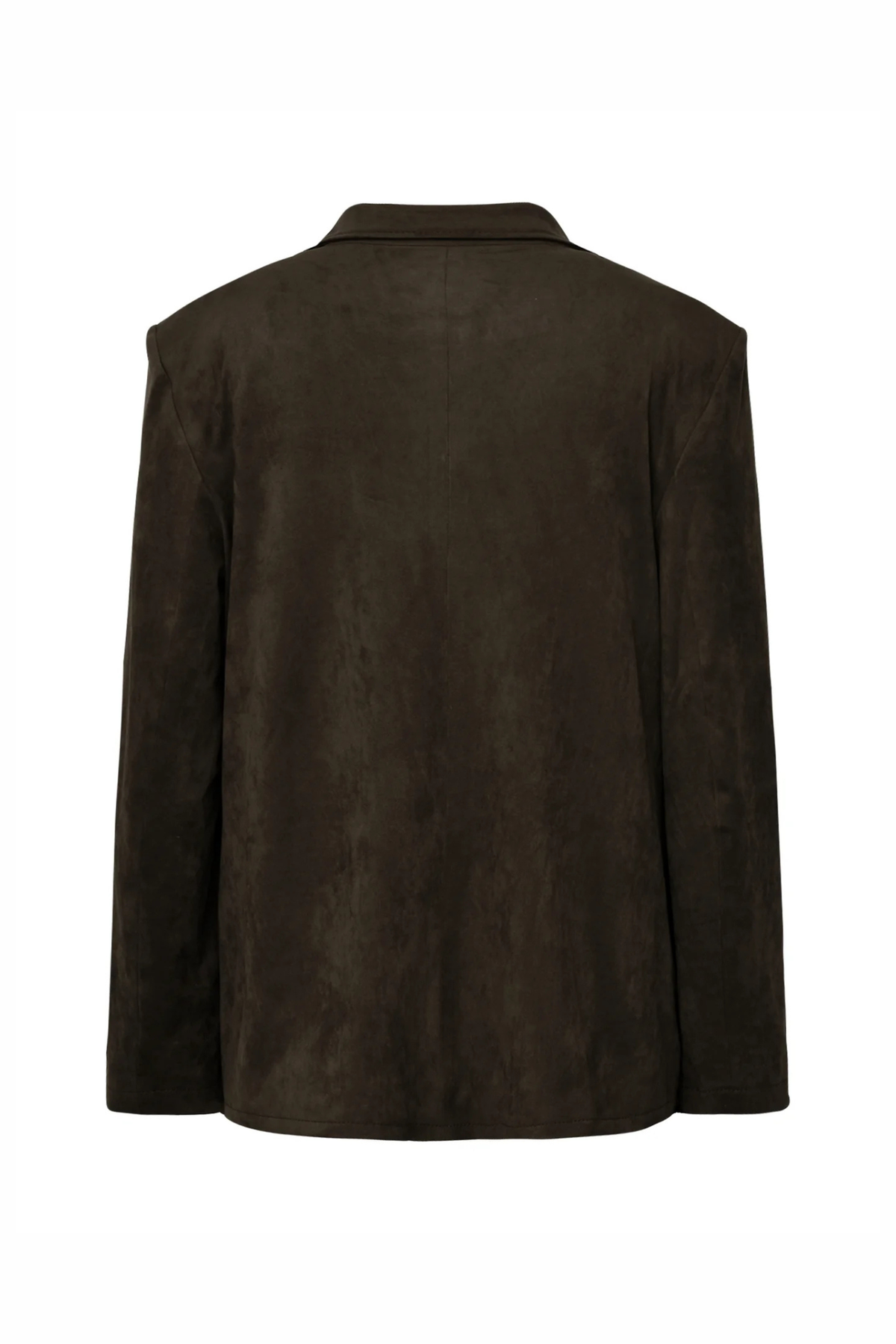 MABEA SUANA BLAZER - DARKBROWN