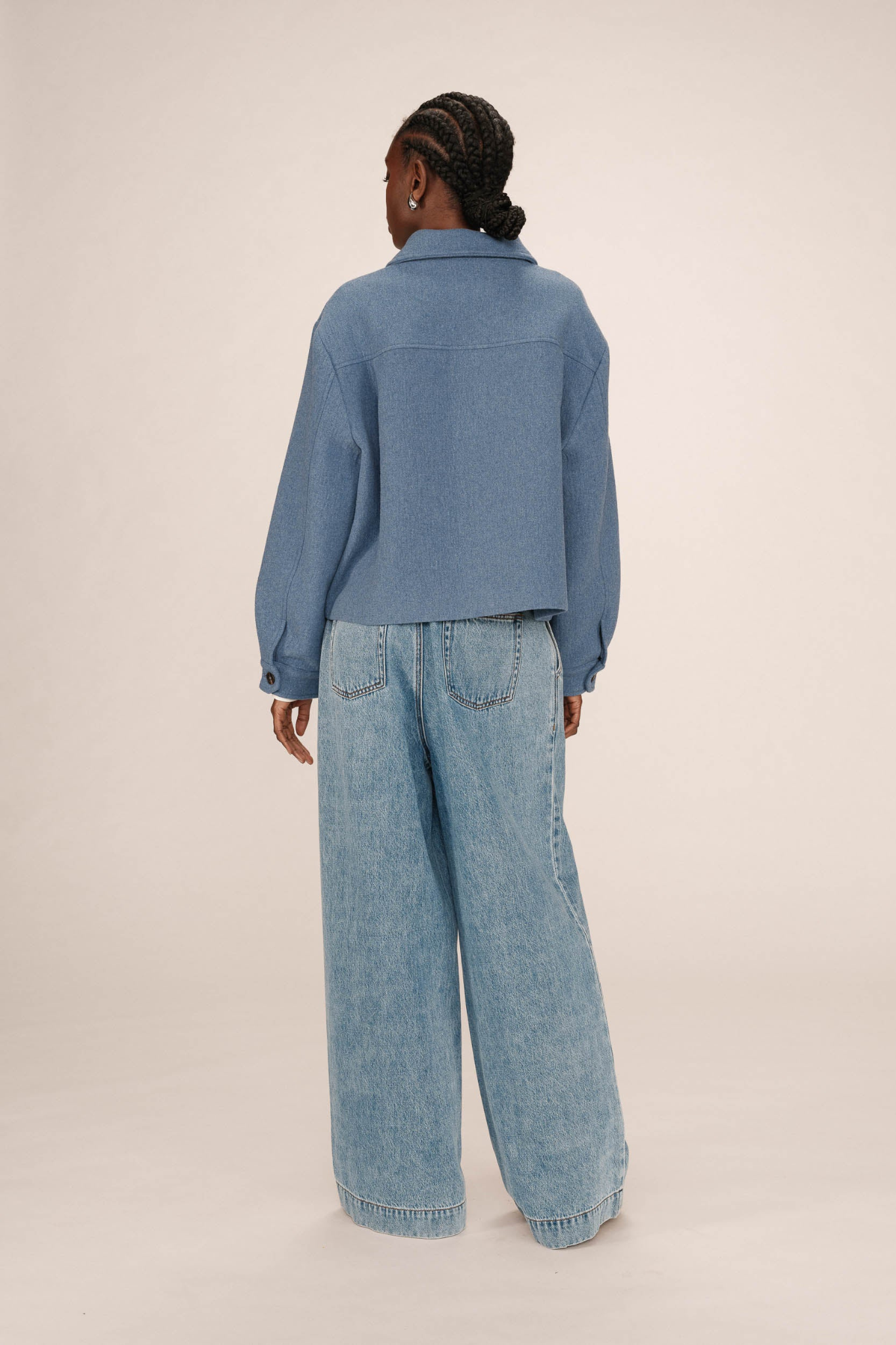 NOVEMBRE JACKET - BLEU DENIM