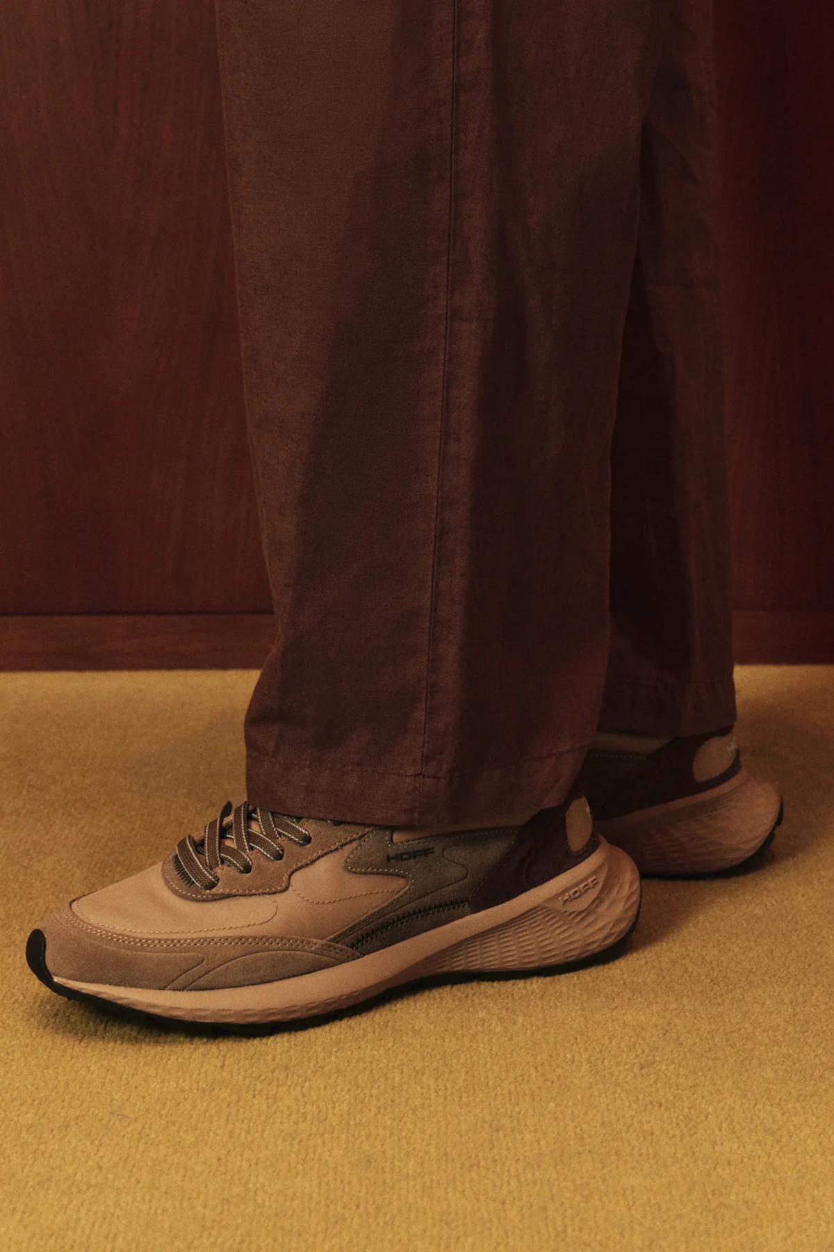CITY MKII MEN SNEAKERS - BROWN
