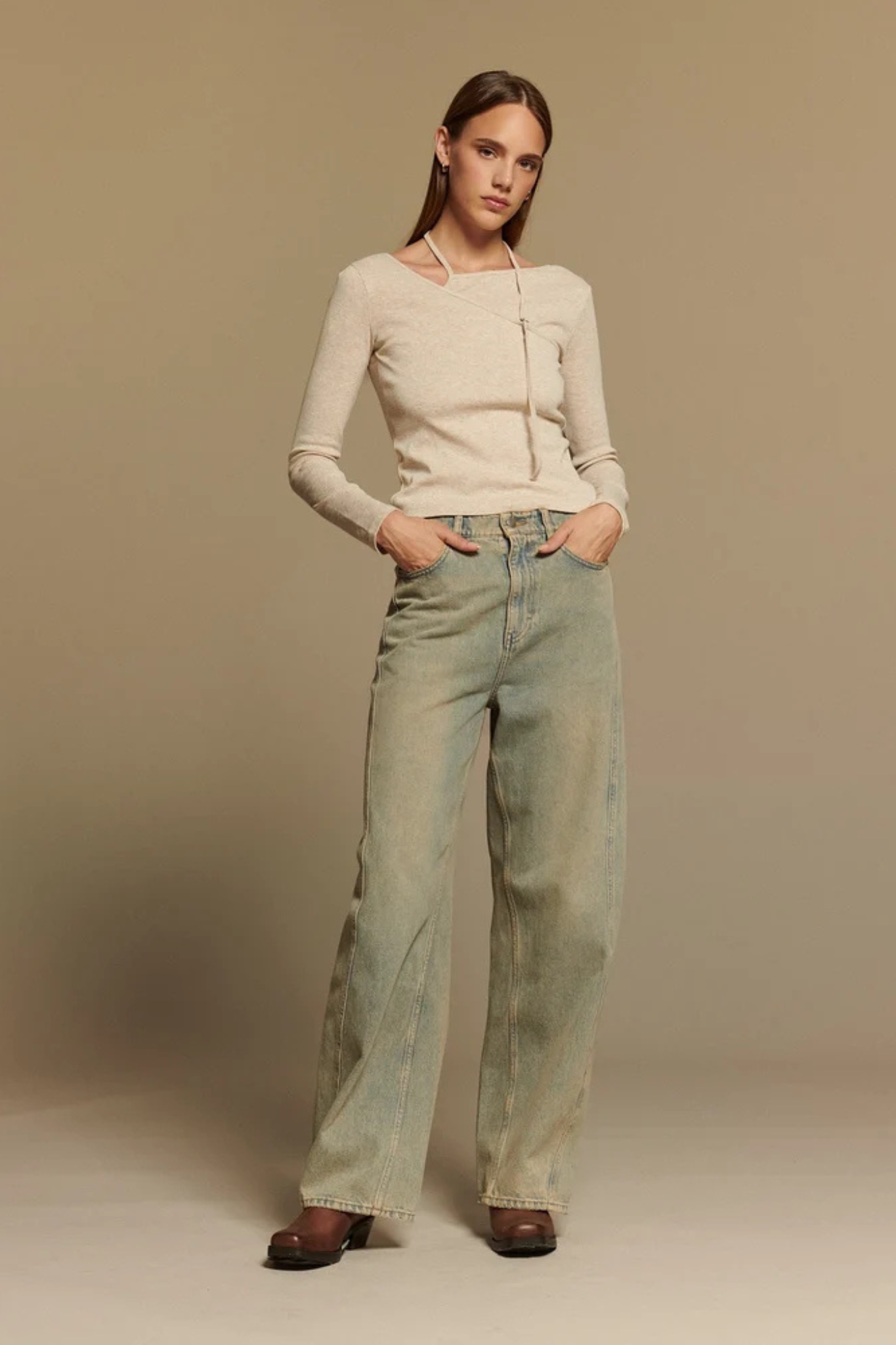 ROSS DENIM JEANS - ACID BLUE