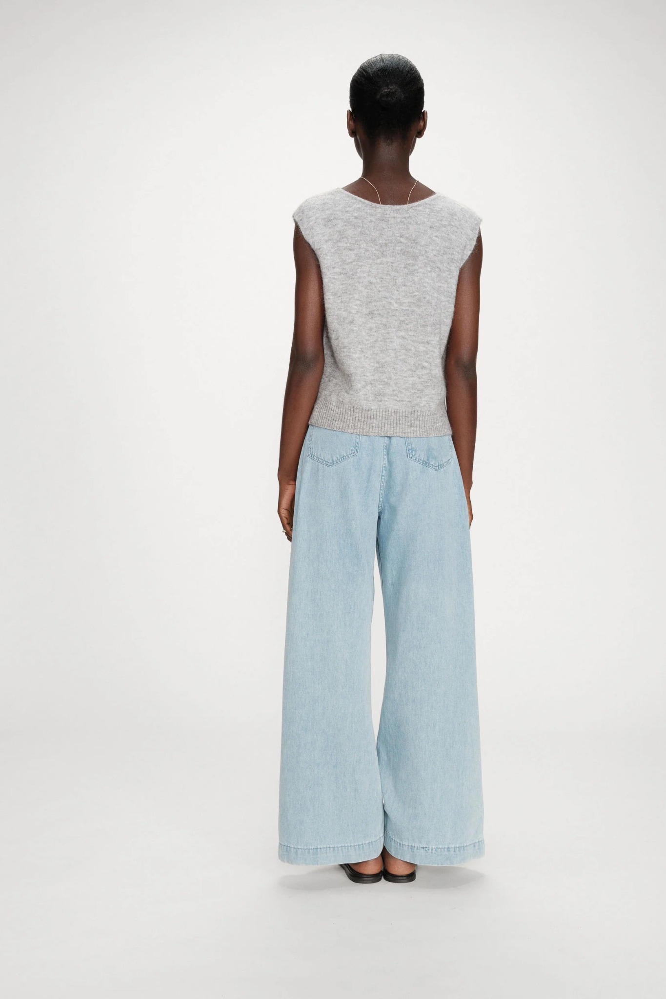 NARS CARDIGAN - GREY