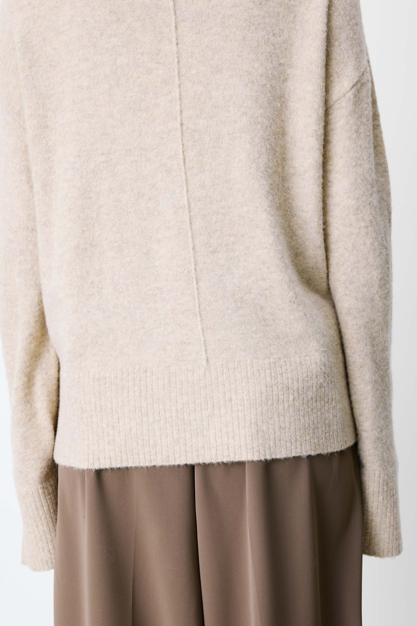 ADELICE SWEATER - SAND