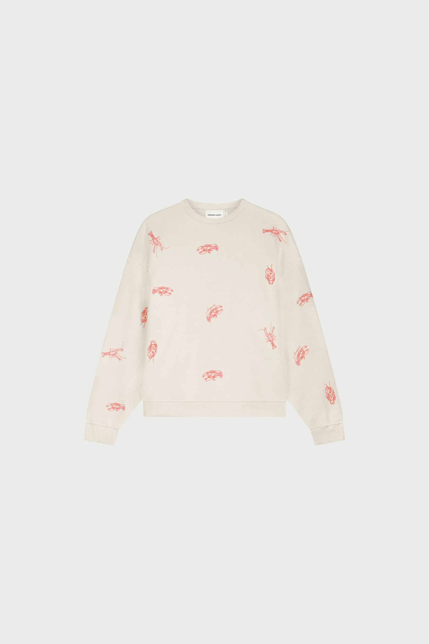 TERRY SWEATER - OATMEAL MELANGE