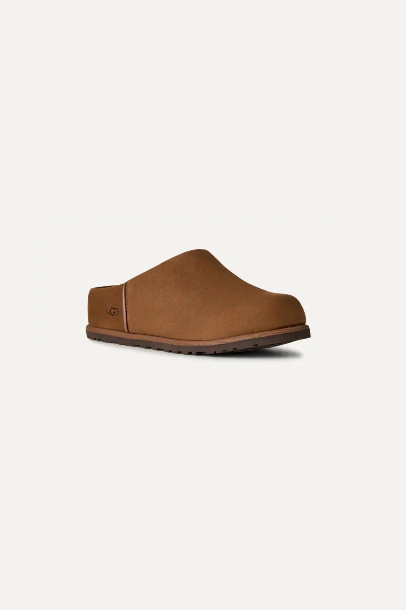 OTZO CLOG WOMEN SHOES - DARK CHESTNUT