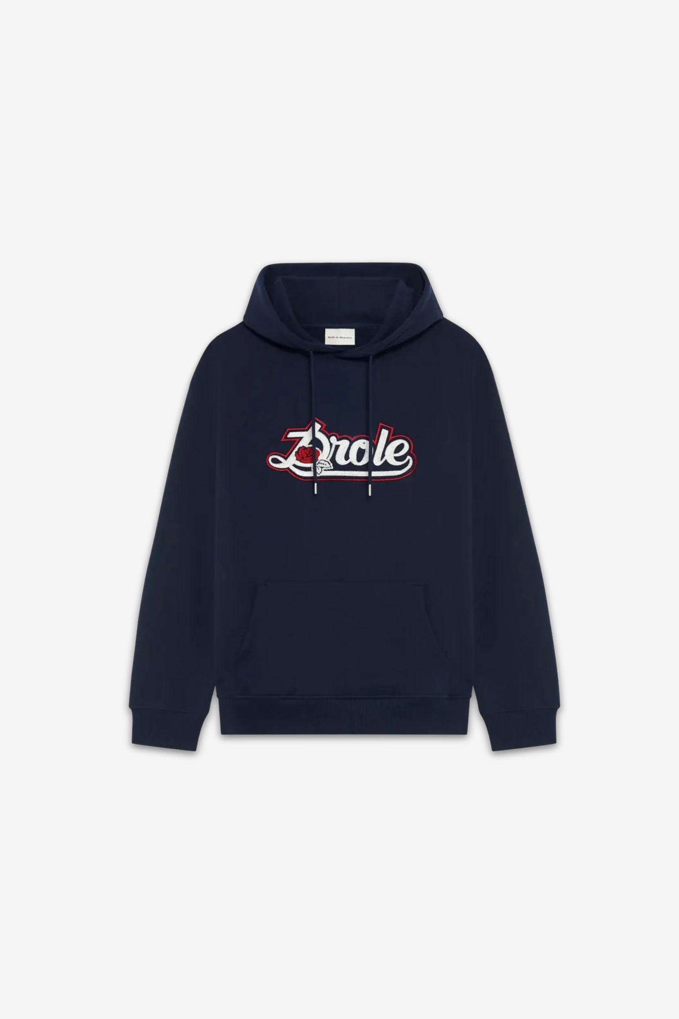 LE HOODIE DROLE ROSE - NAVY
