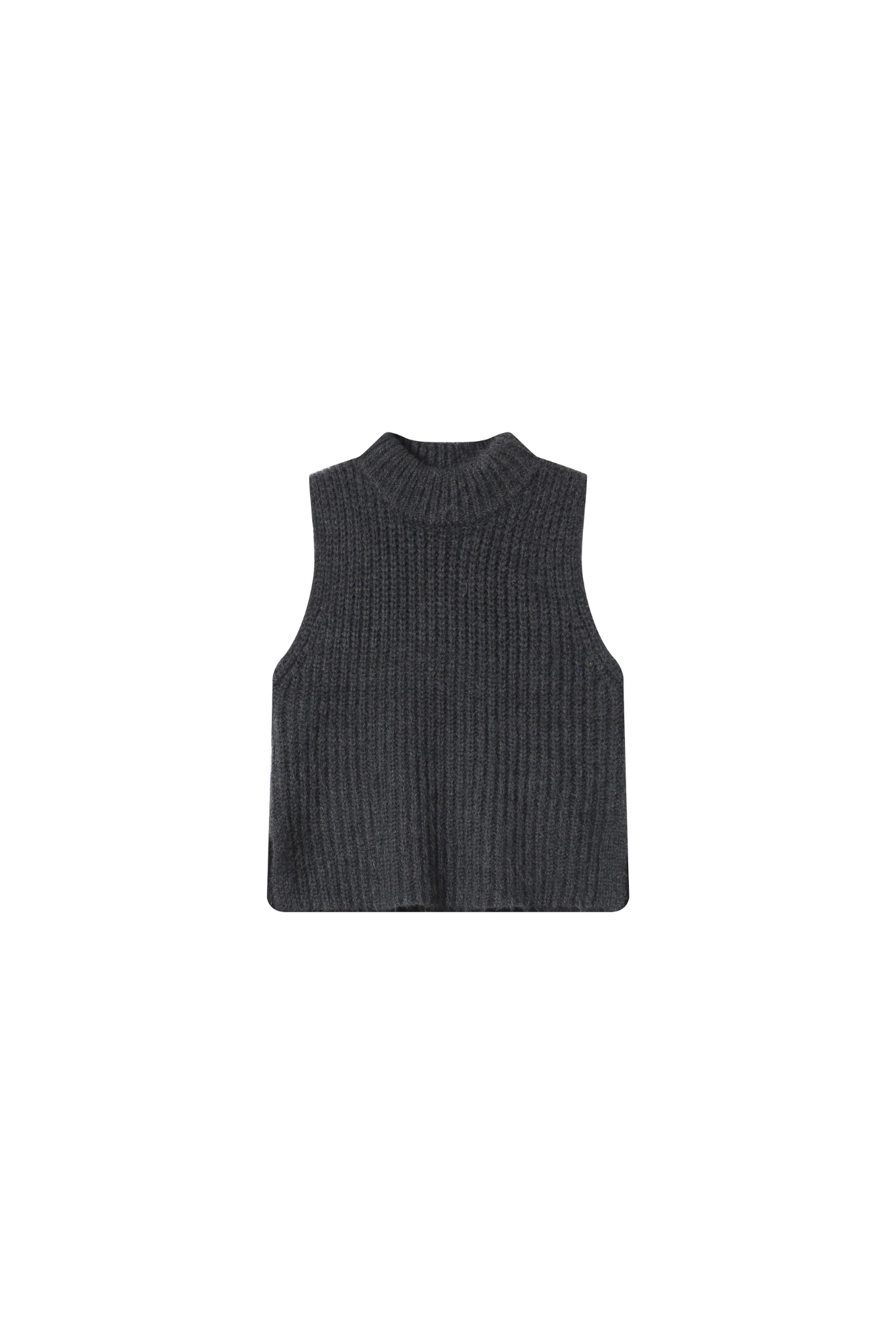 SABLON SWEATER - ANTHRACITE