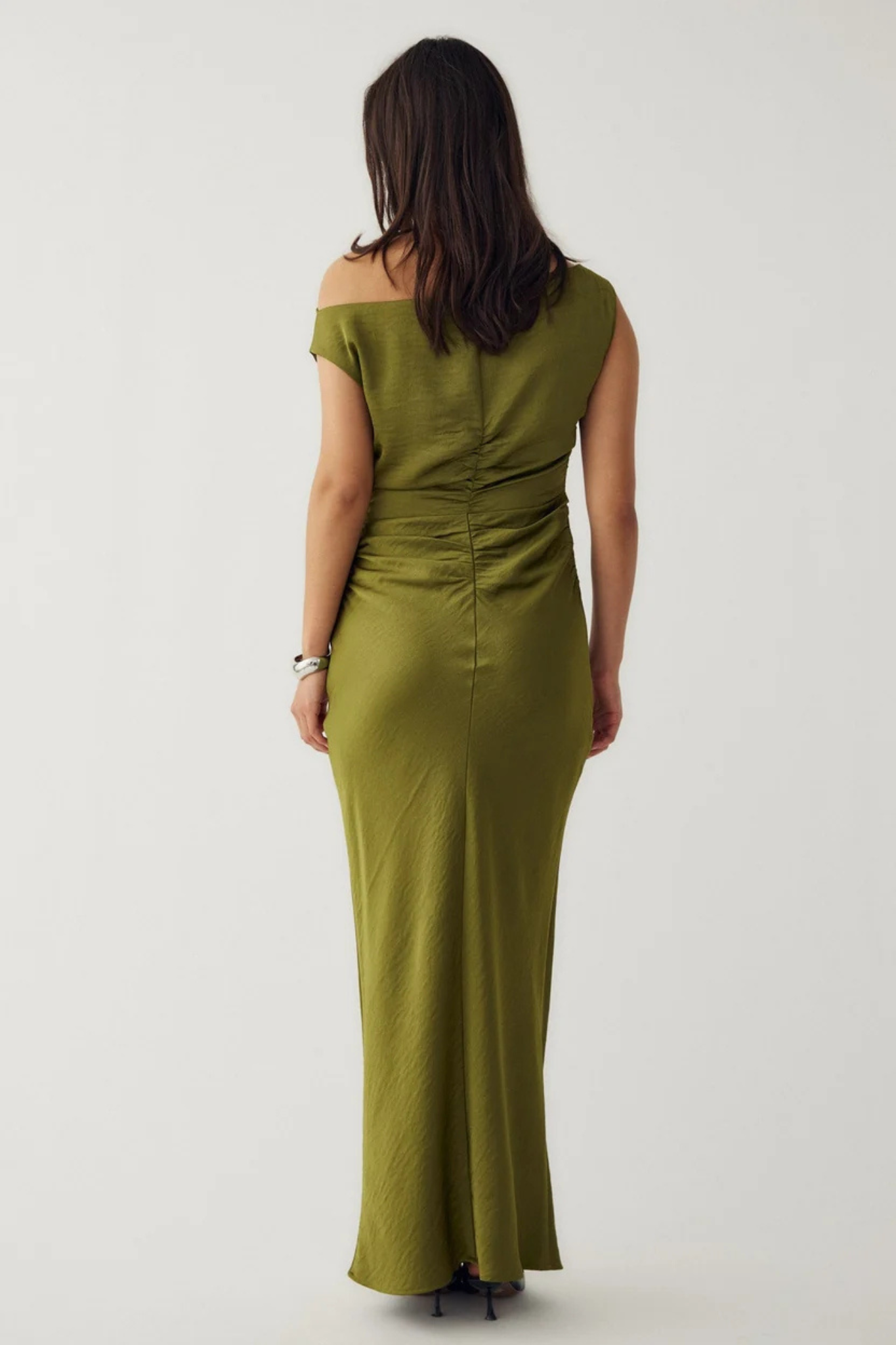 MIGNONETTE DRESS - GUACAMOLE