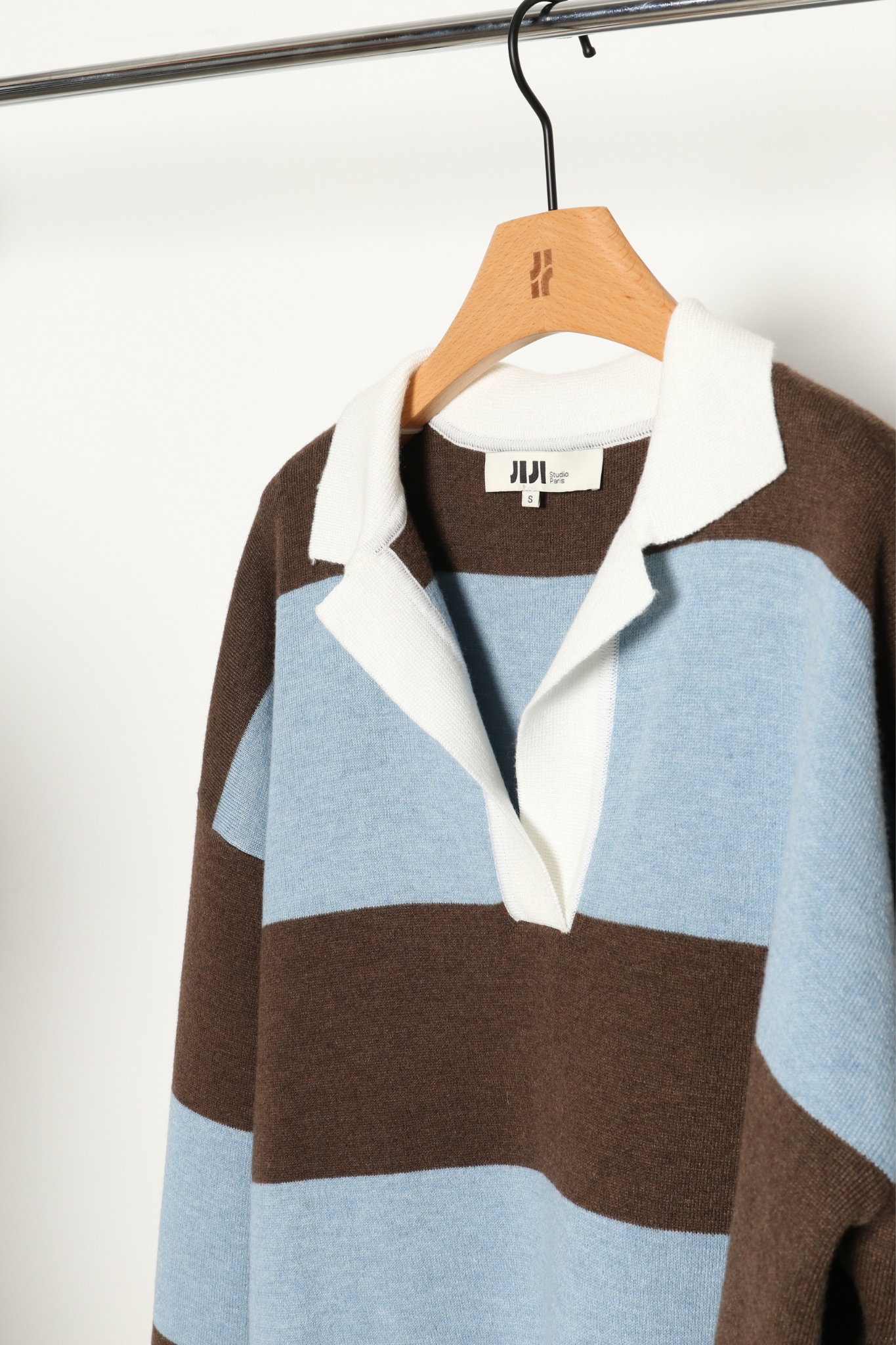 ENORAH PULLOVER - LIGHT BLUE