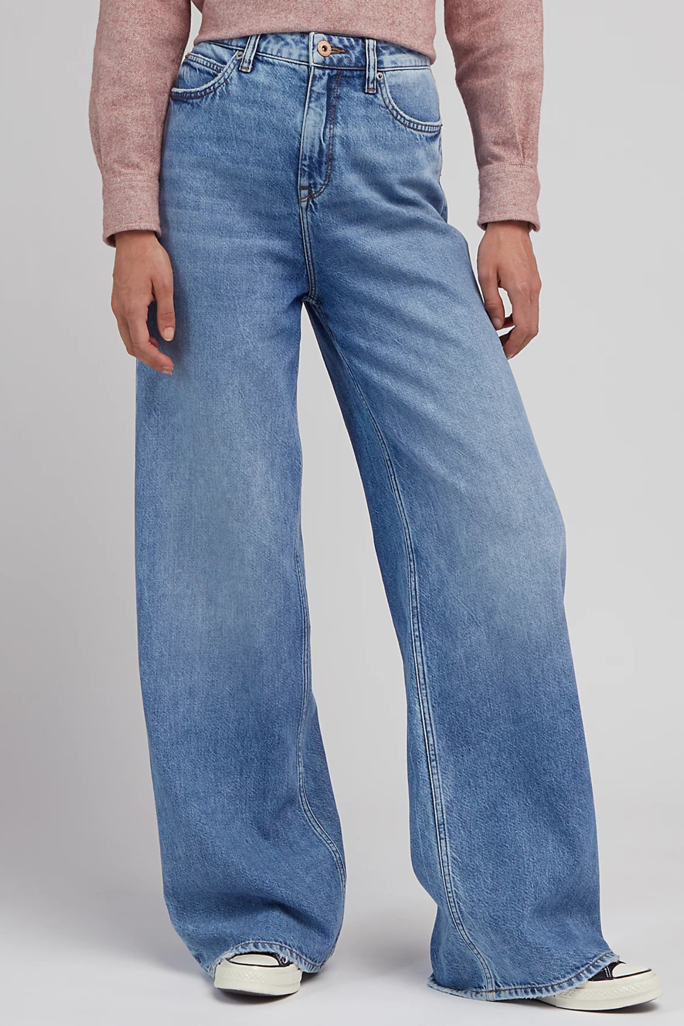 STELLA A LINE JEANS - TAKE THE HINT