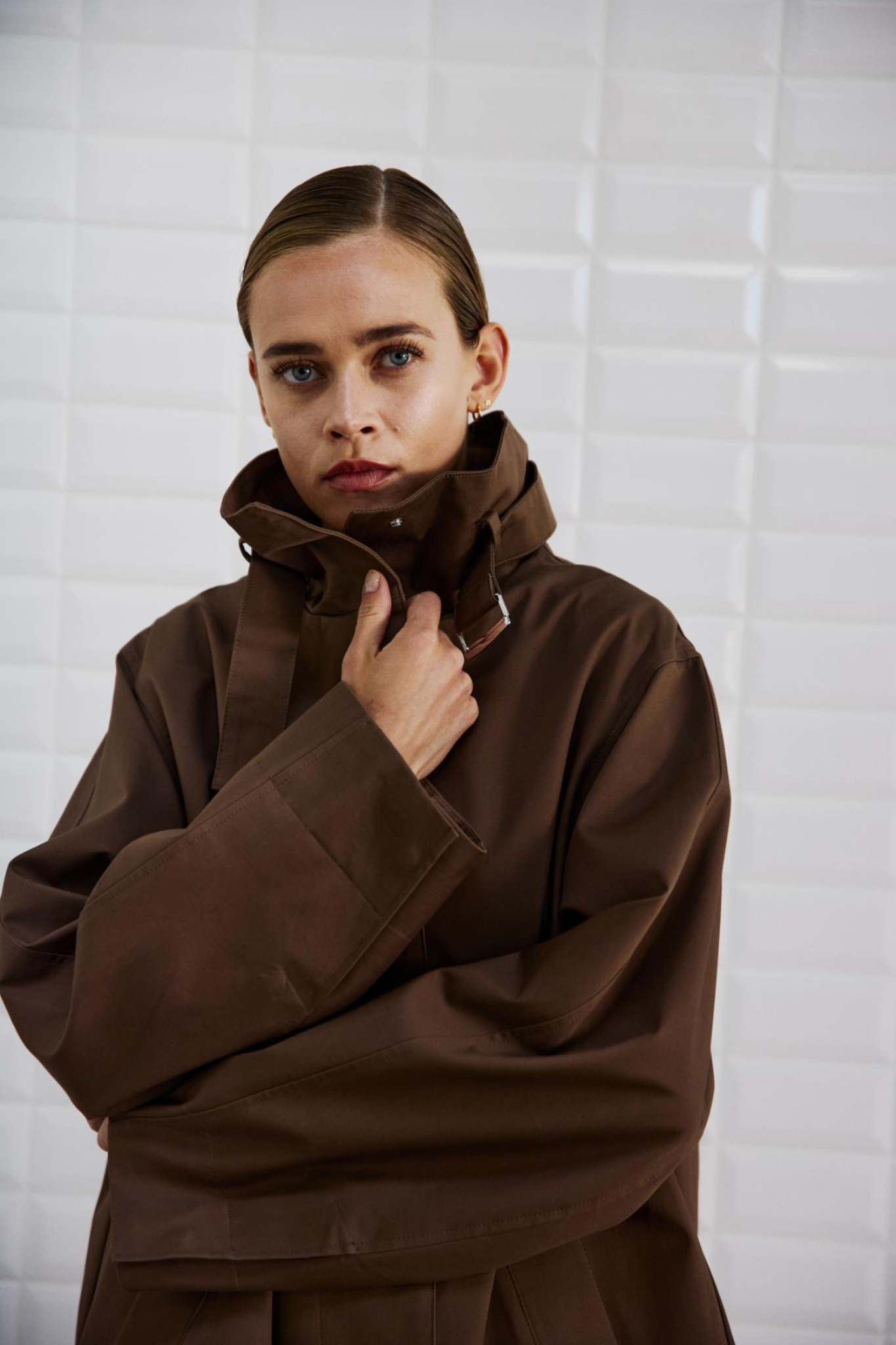 SAVANA SPRING JACKET - COOKIE BROWN