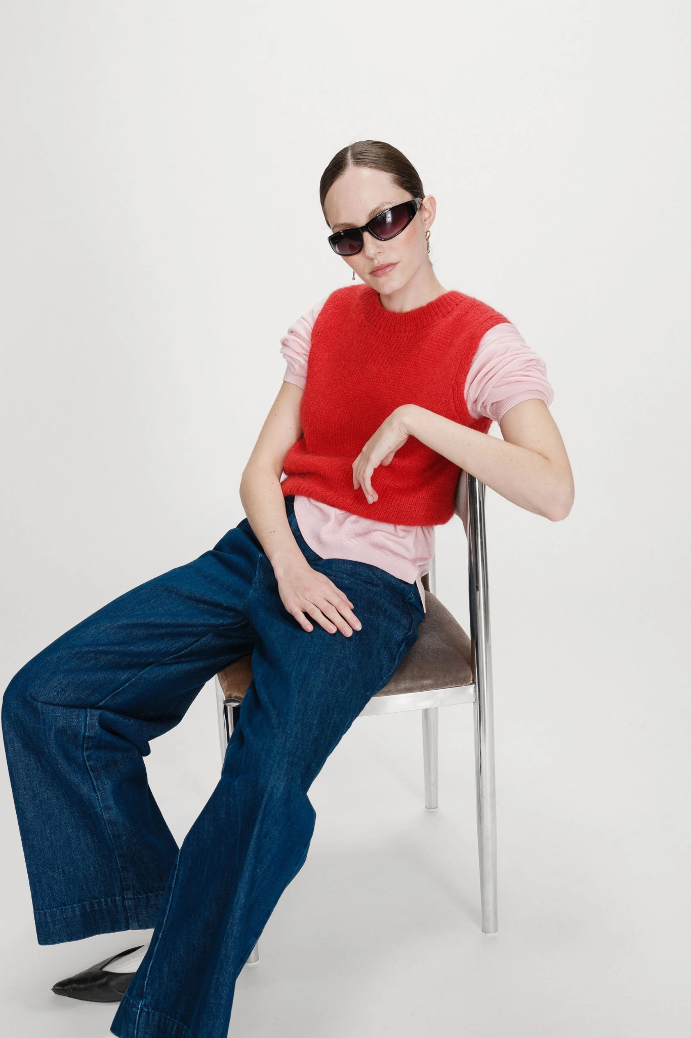 VOLLO SWEATER - RED