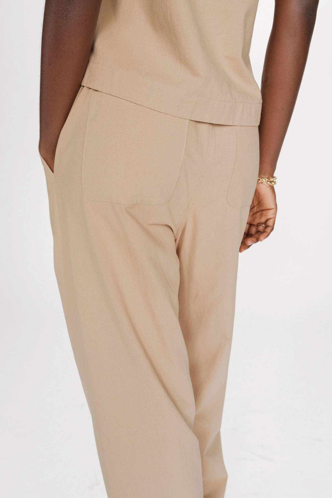 RHODE PANTS - SABLE