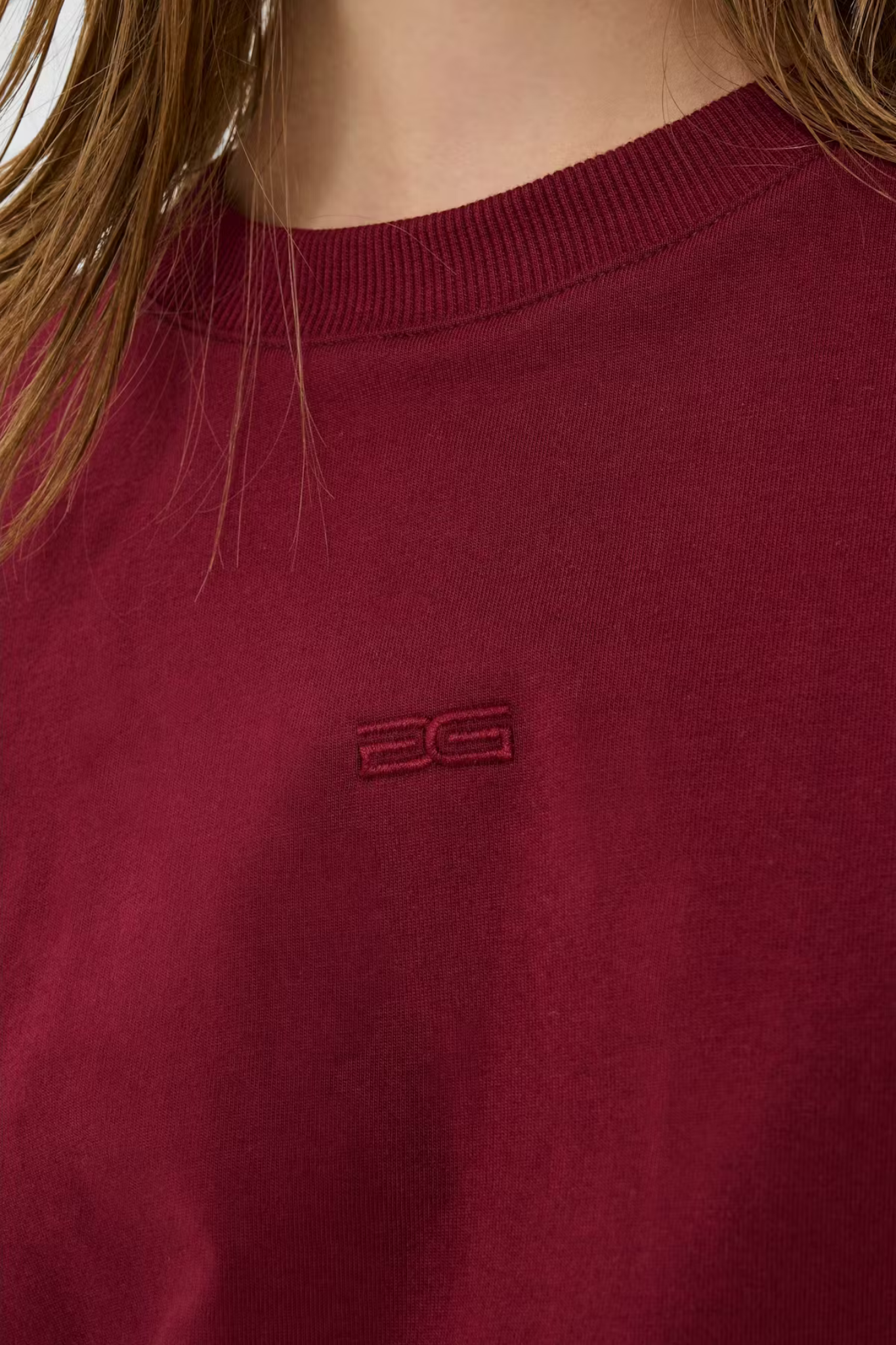 TIMUNE T-SHIRT - CABERNET