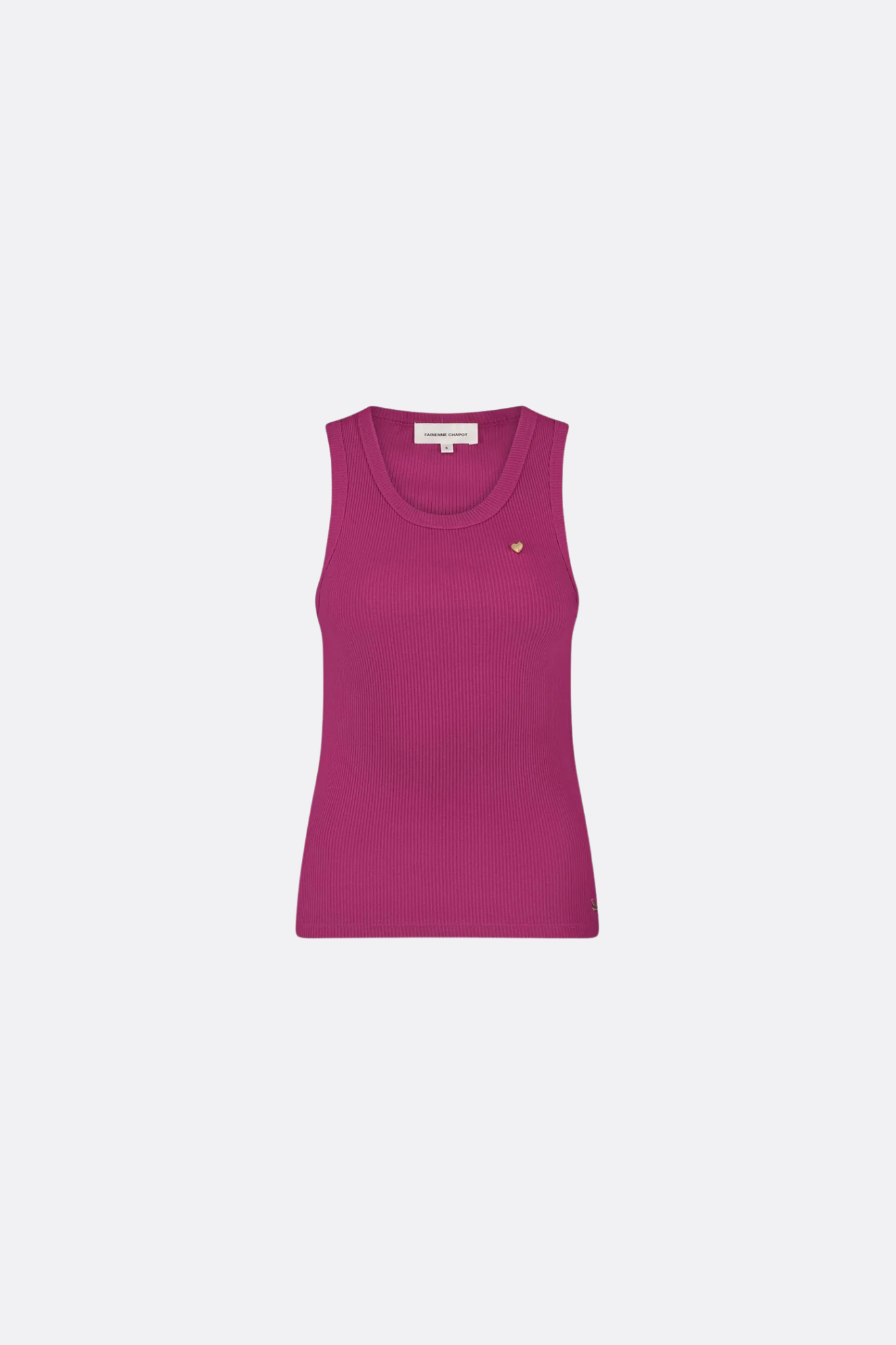 TANJA JERSEY TANK TOP - PINK CRAZE