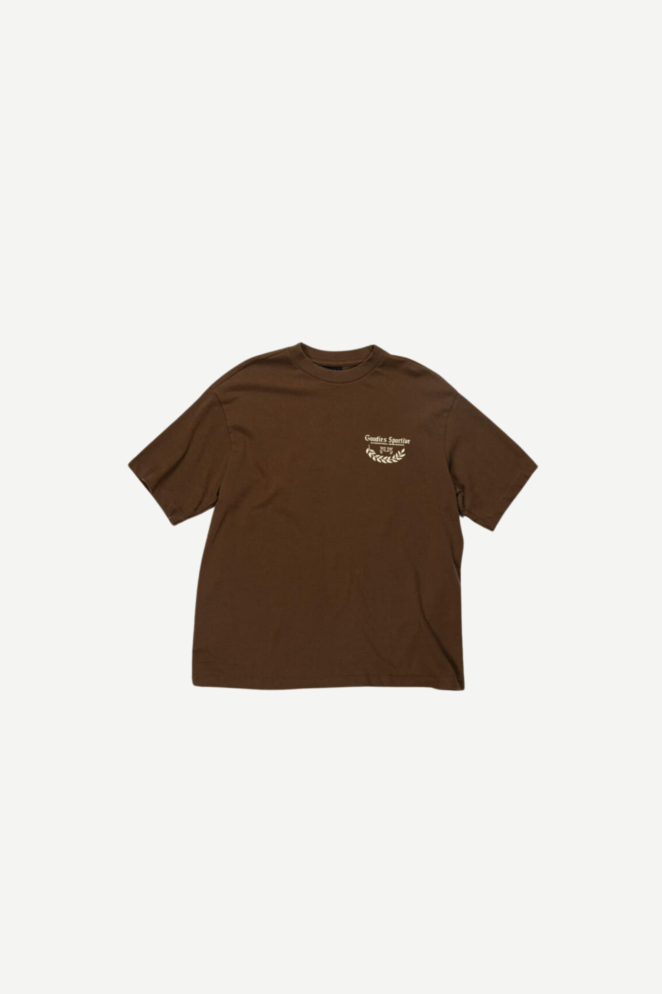 CAESAR T-SHIRT - BROWN