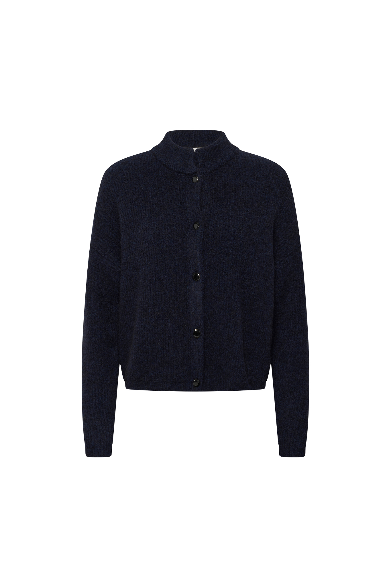 ALPHA SHORT CARDIGAN - SKY CAPTAIN MELANGE