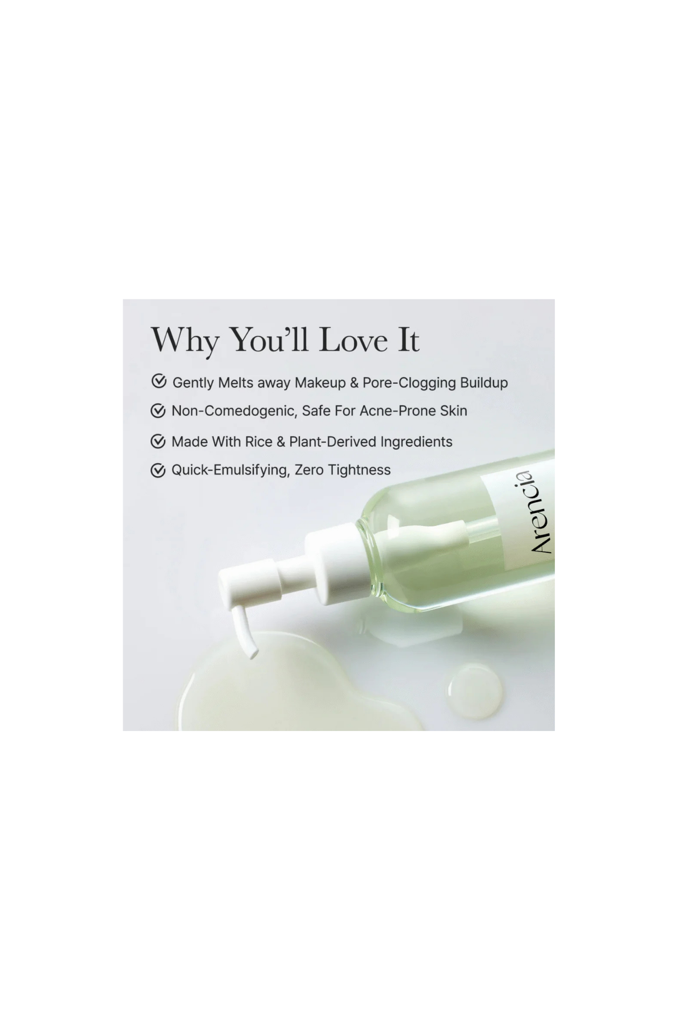 PORE MELT MOCHI CLEANSING OIL 200ML