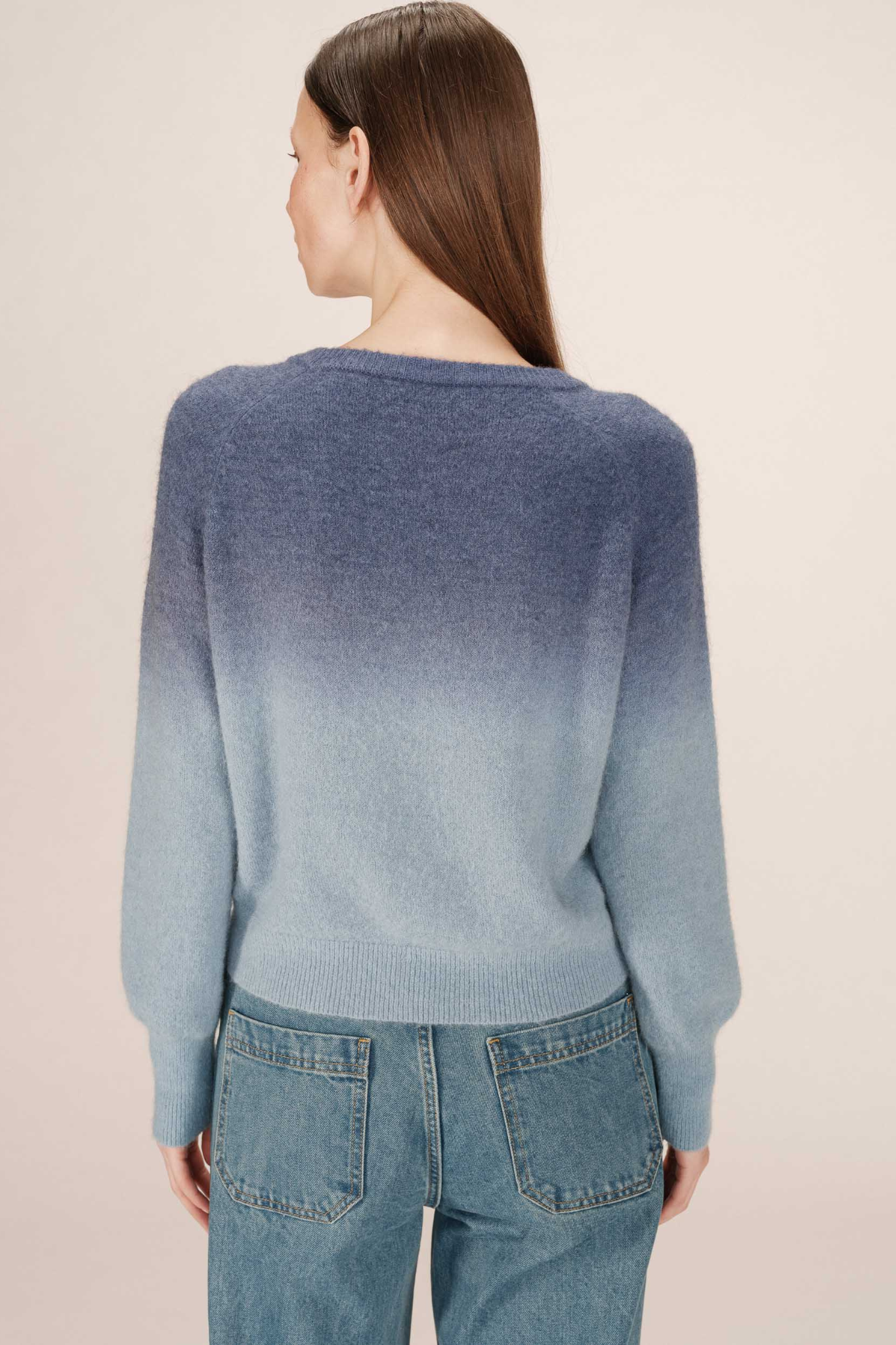 SACRAMENTO SWEATER - BLUE DENIM