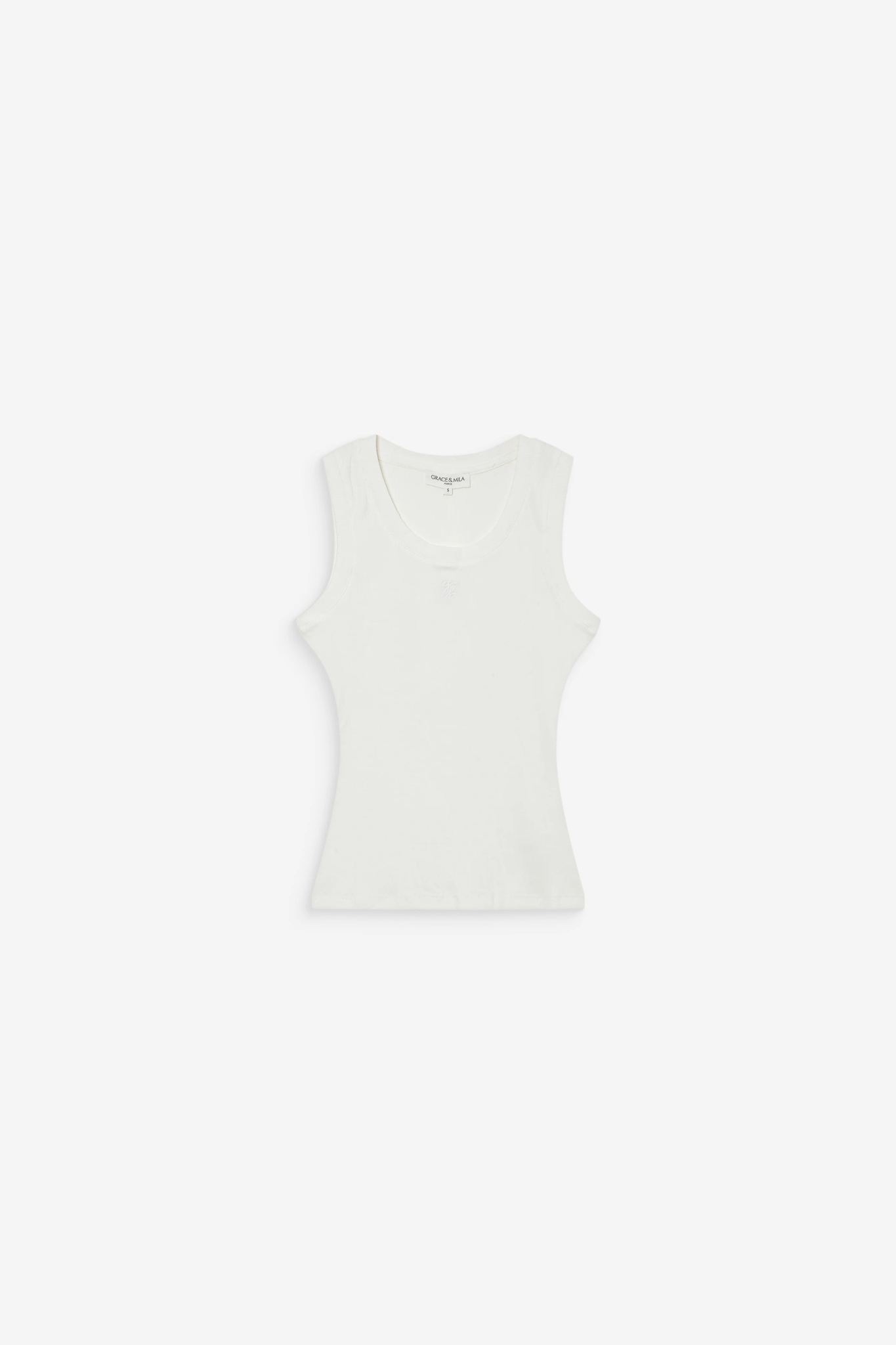 VALOU TANK TOP - IVOIRE