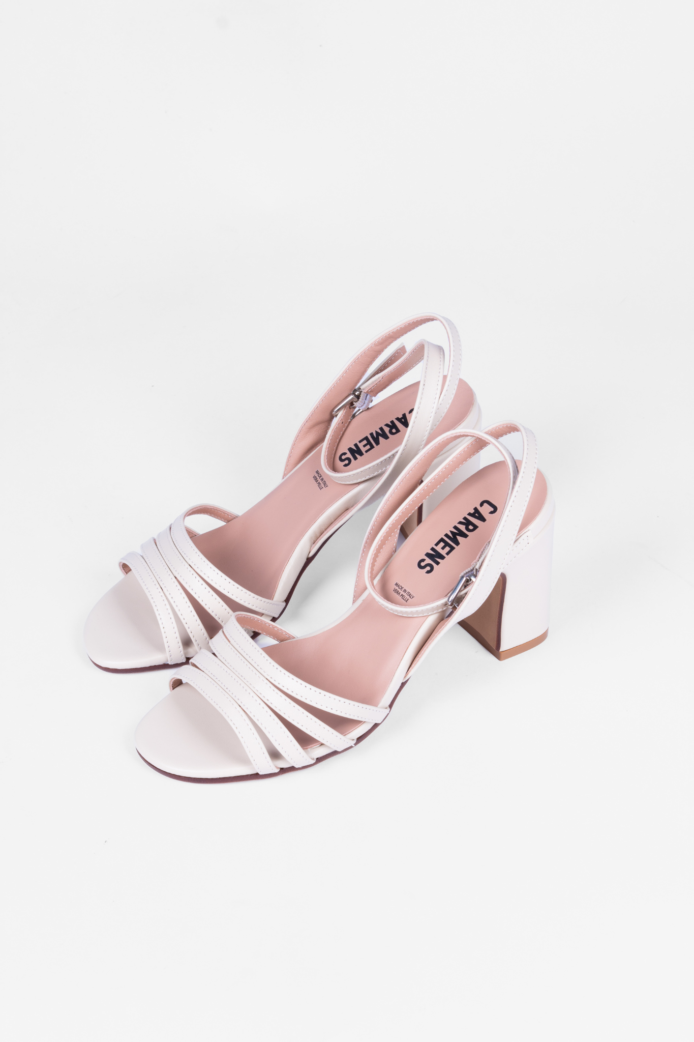 GLORY WAVE HEELS - IVOIRY