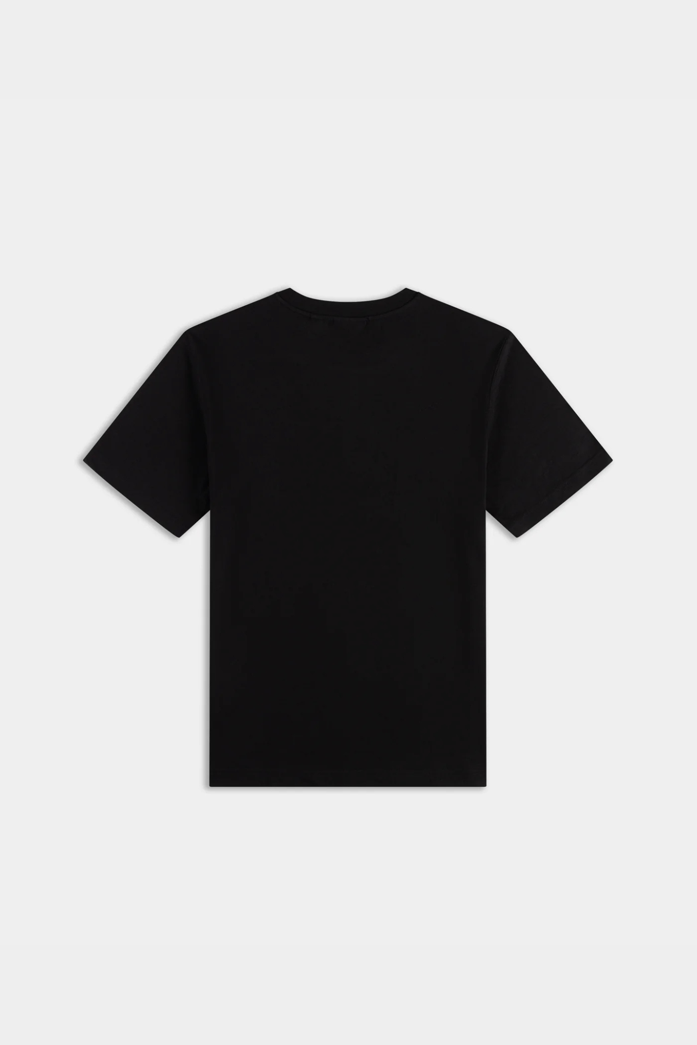 SHADOW GRID SS T-SHIRT - BLACK
