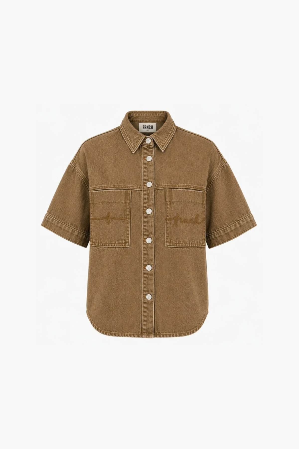 INARI SHIRT - ICE BROWN