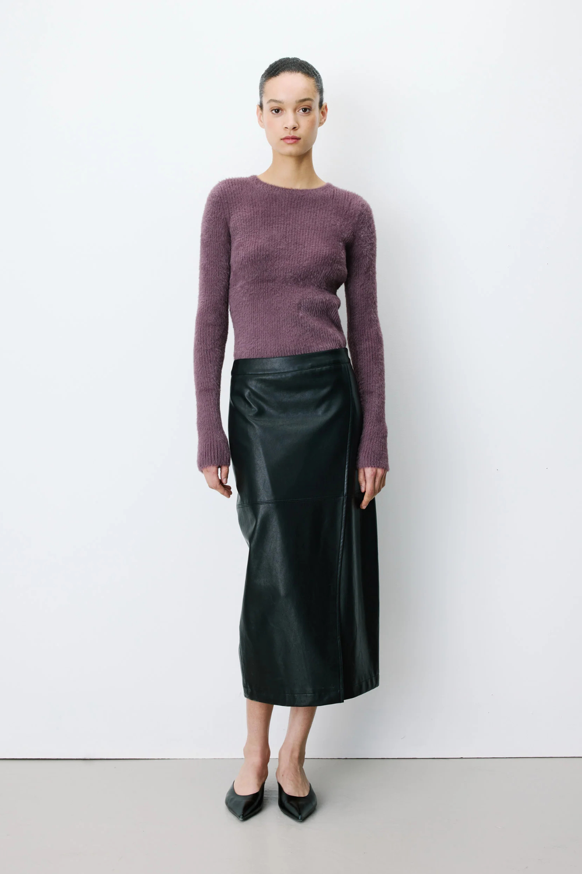 AENOR SKIRT - BLACK