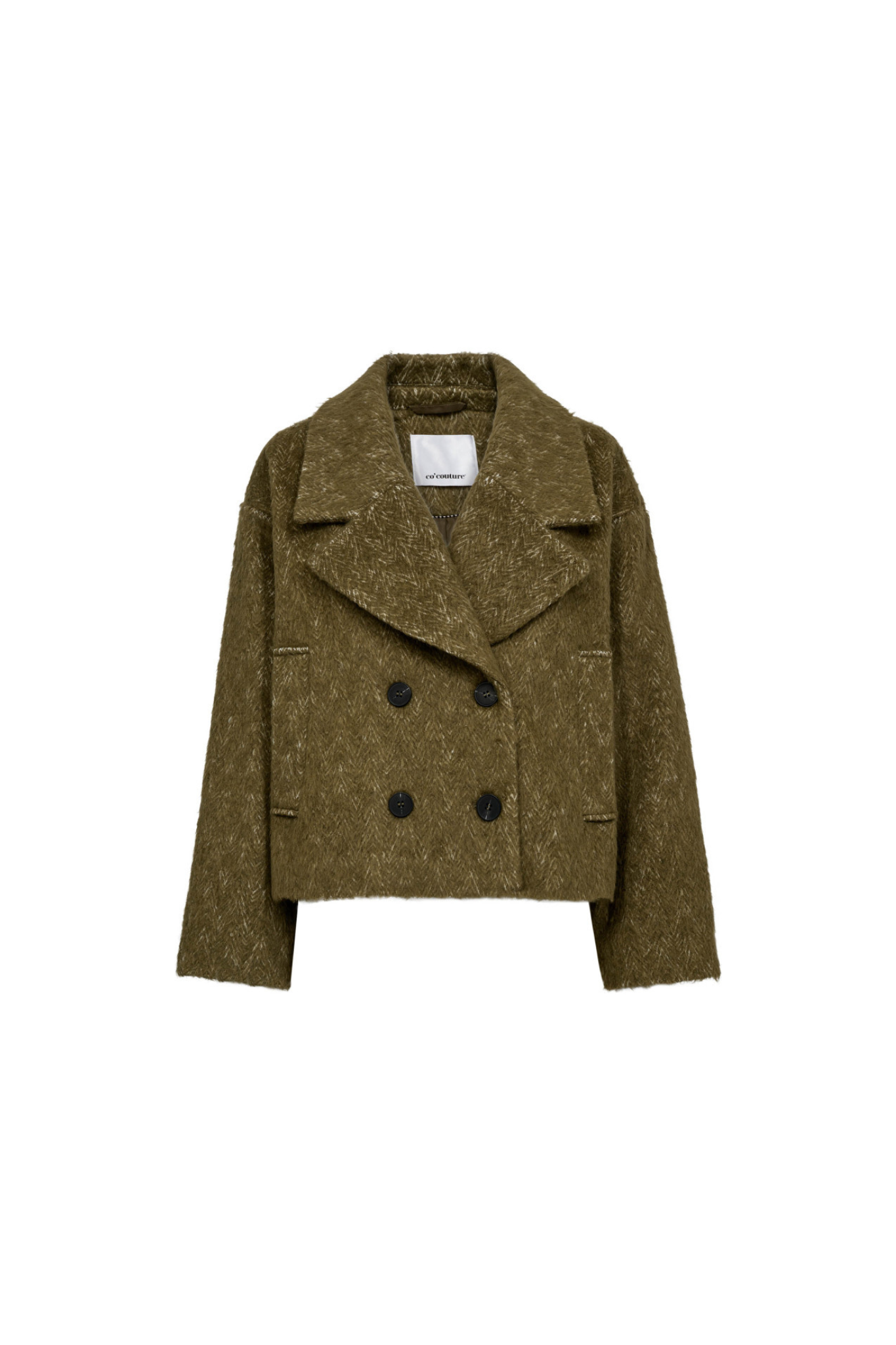HARIS HERRING JACKET - MILITARY OLIVE