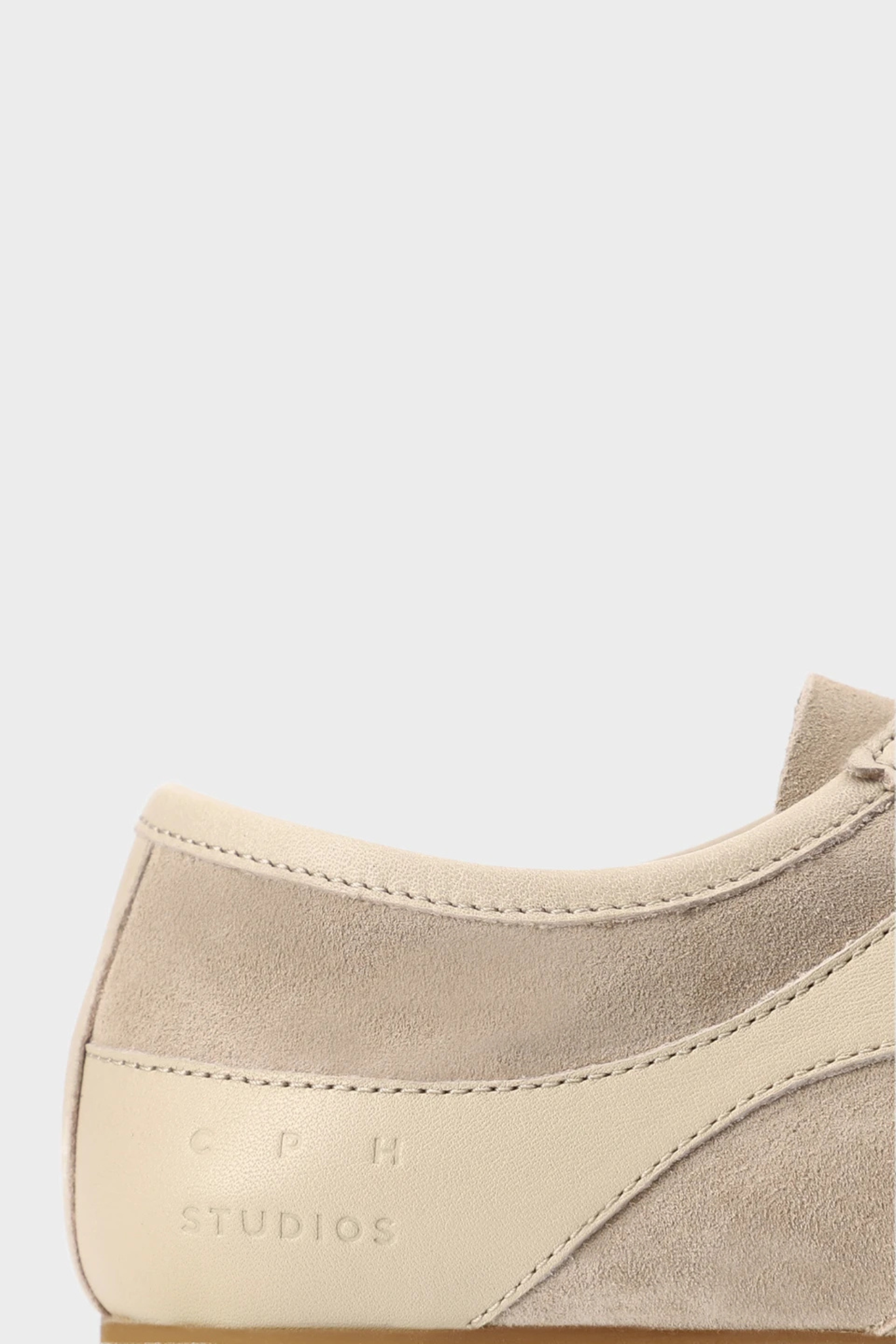 CPH717 LEATHER MIX SHOES WOMEN - SAND