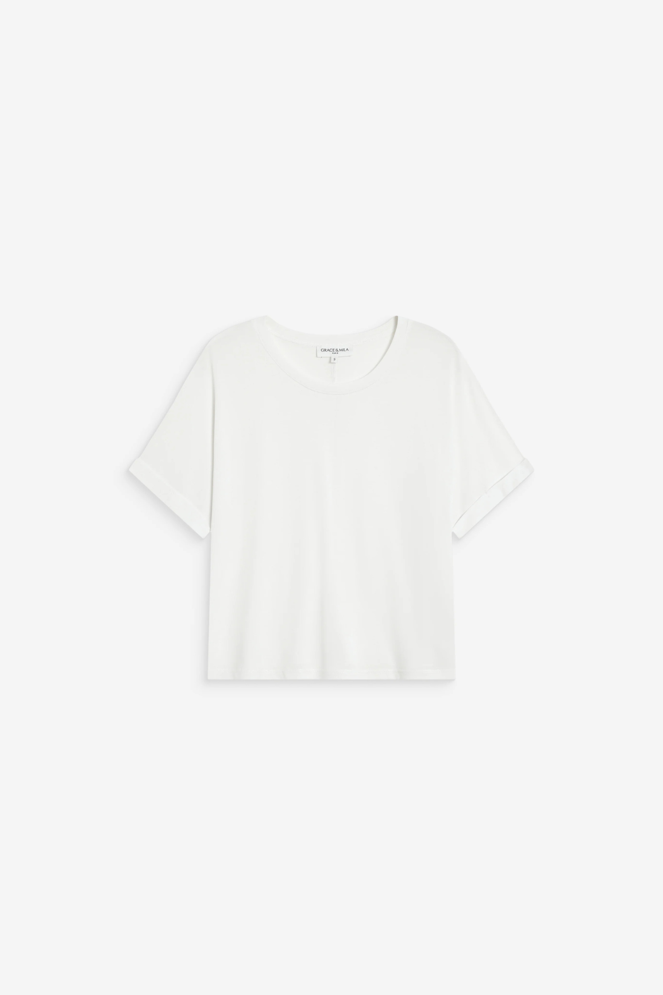 PARMA T-SHIRT - IVOIRE