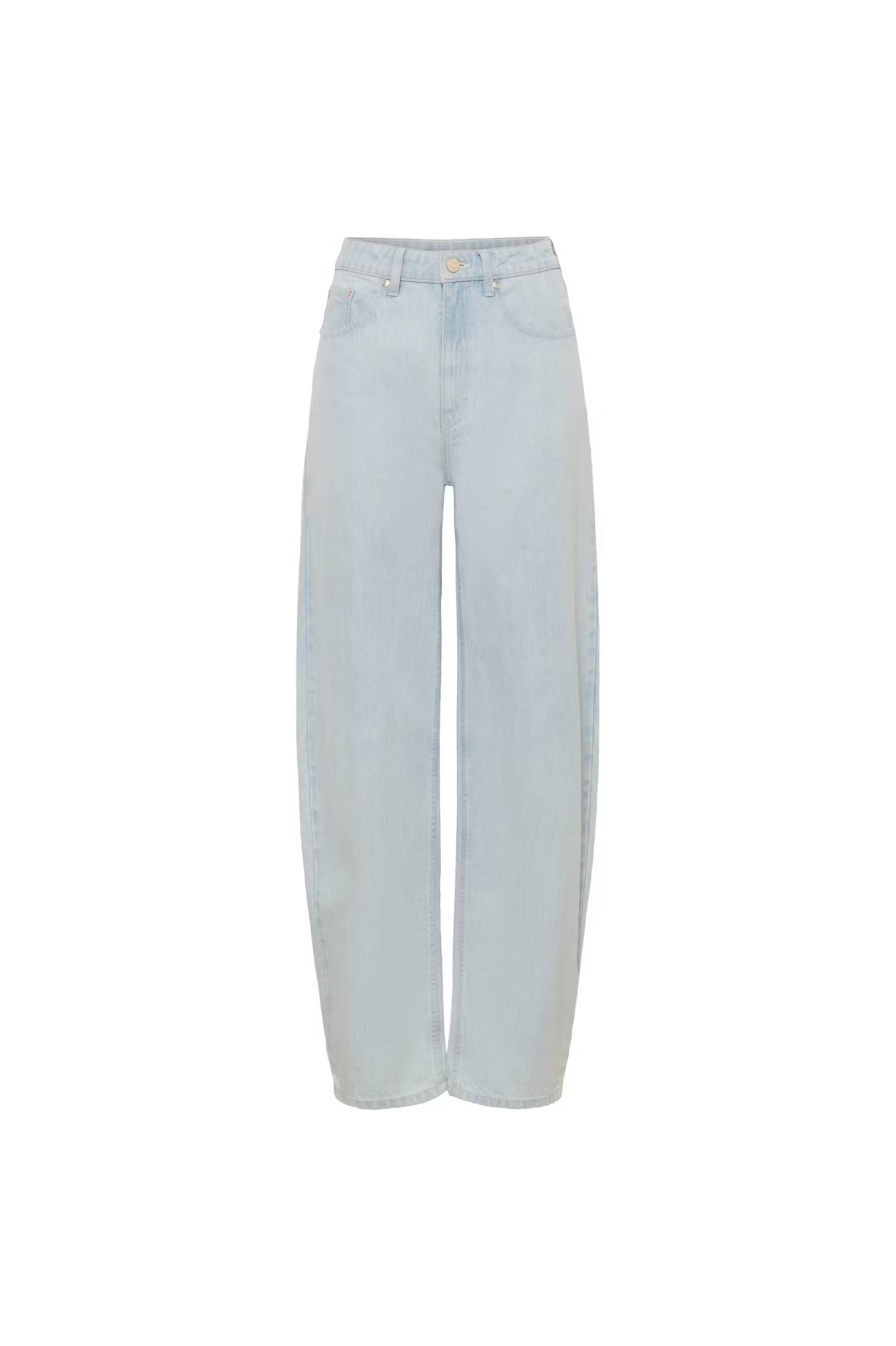 PARWANA BARREL JEANS - VINTAGE LIGHT DENIM