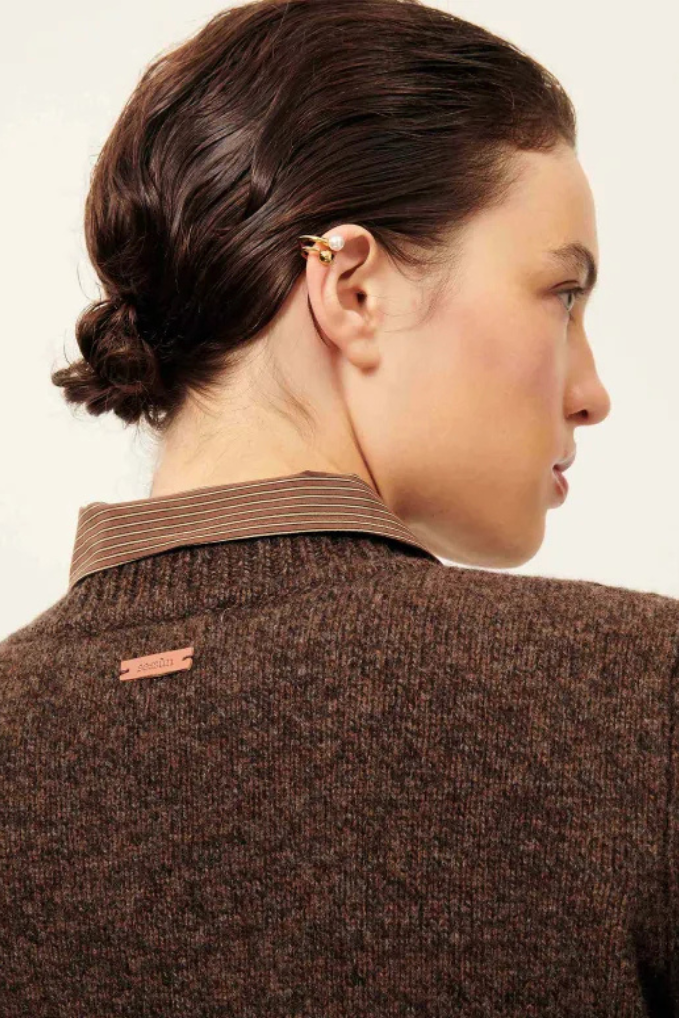 SILTY SWEATER - DARK STONE