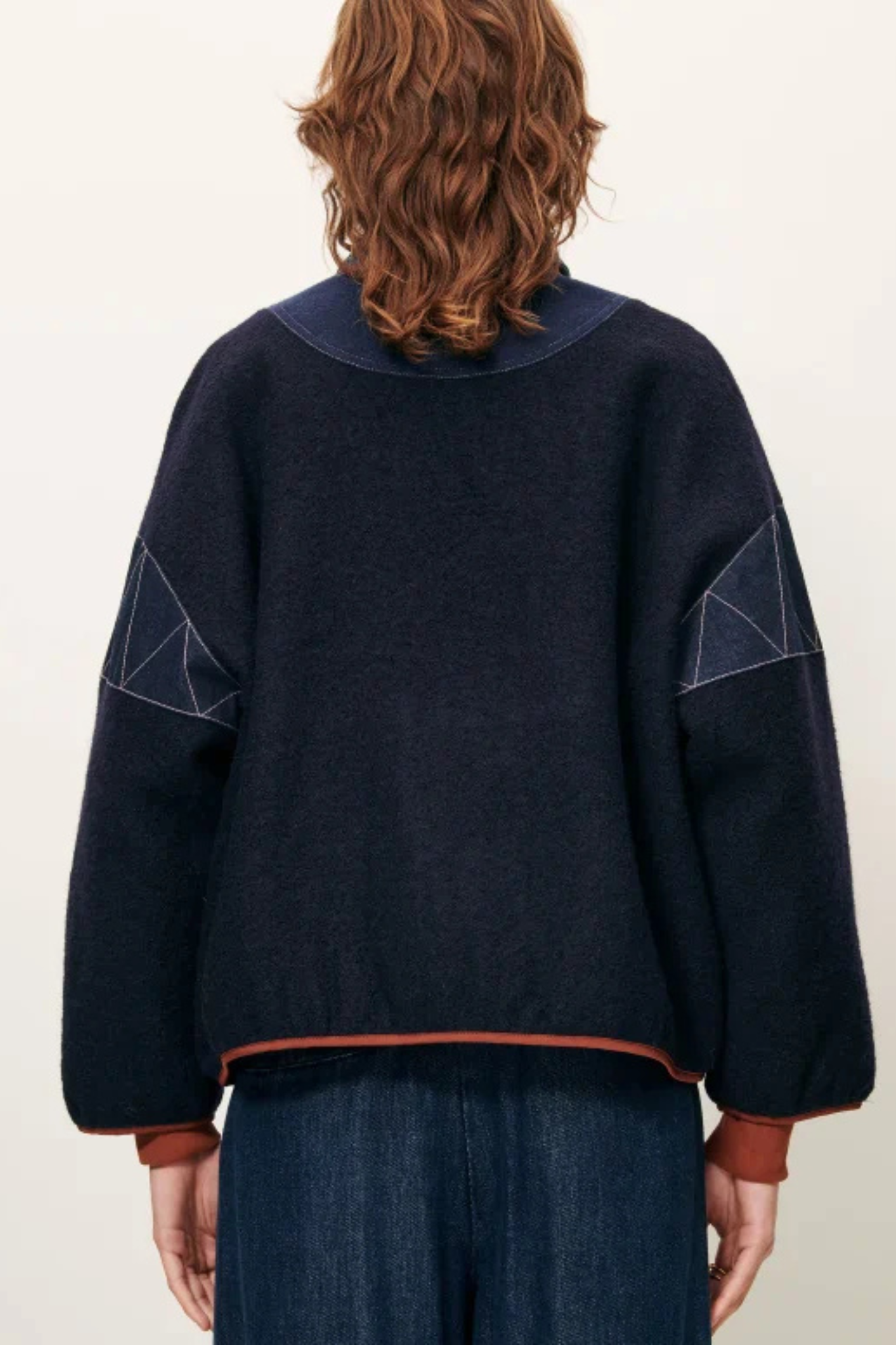 COLD NIGHT JACKET - MOOD INDIGO