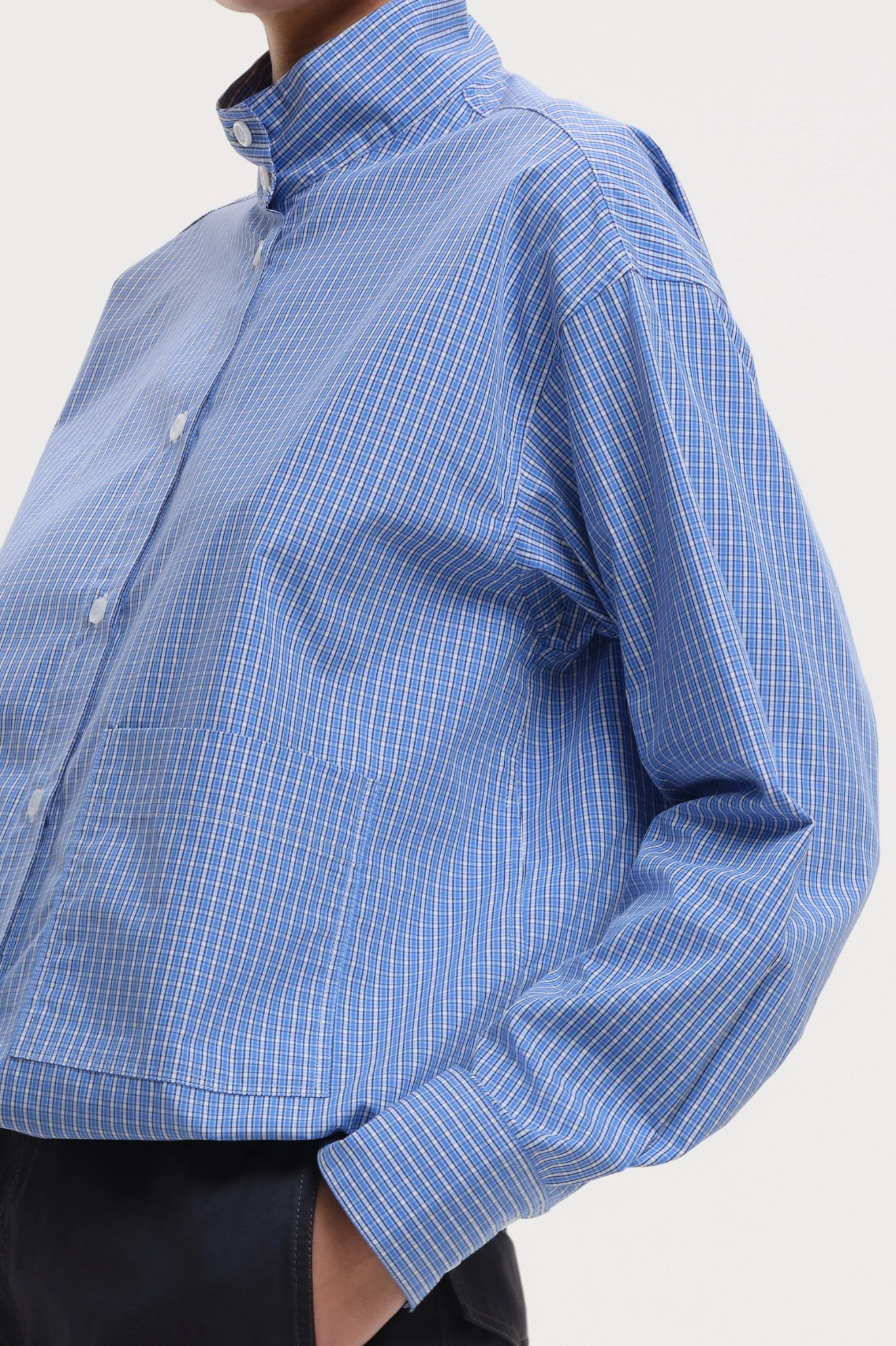 TASIA SHIRT - LIGHT BLUE