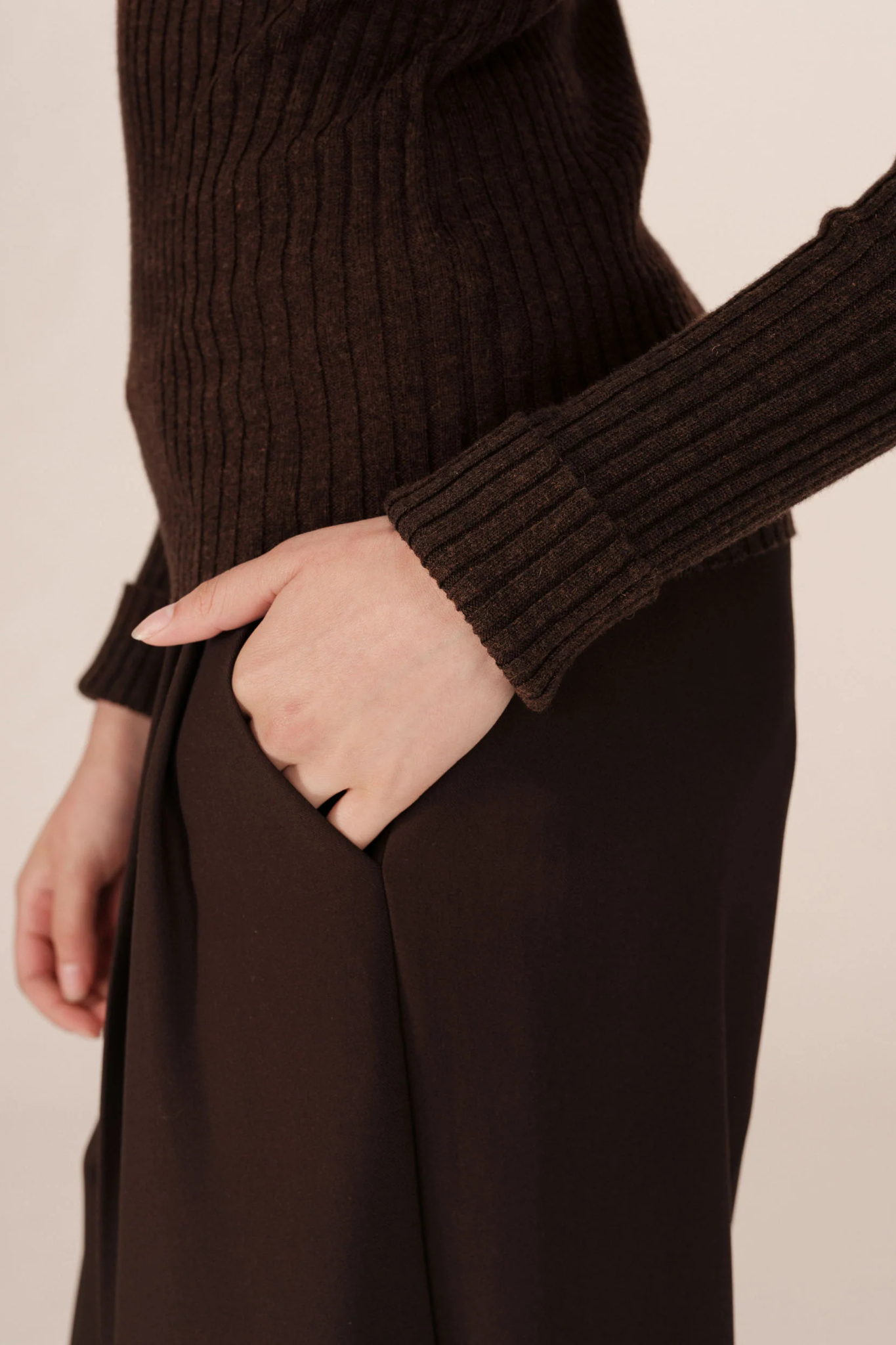 SATURDAY PULLOVER - CHOCOLAT