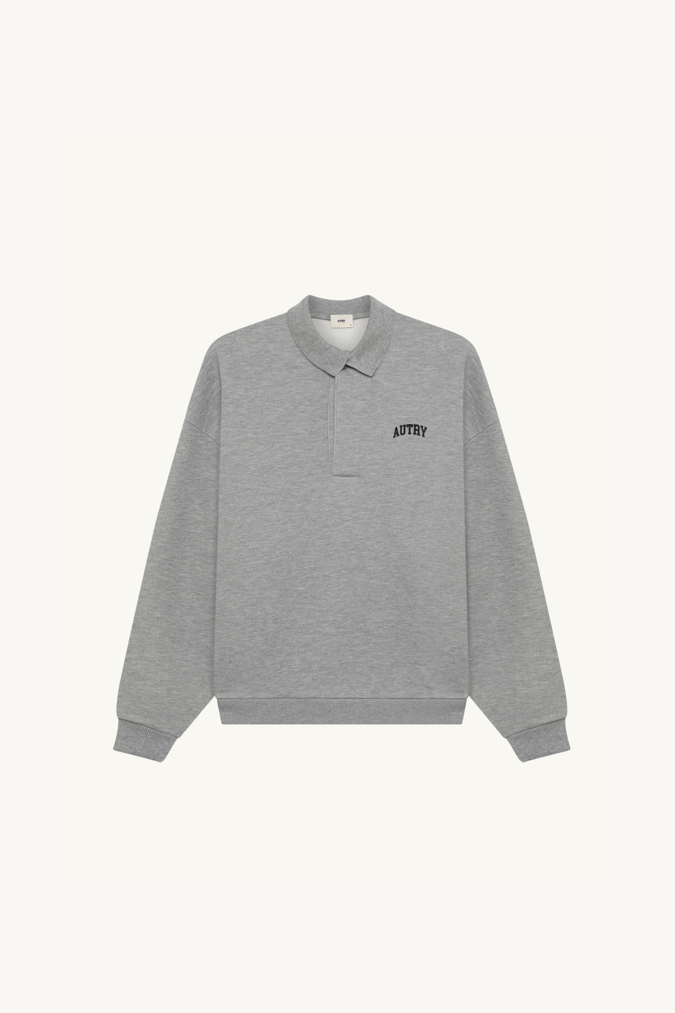 AUTRY MAIN UNISEX SWEATSHIRT - DARK MELANGE