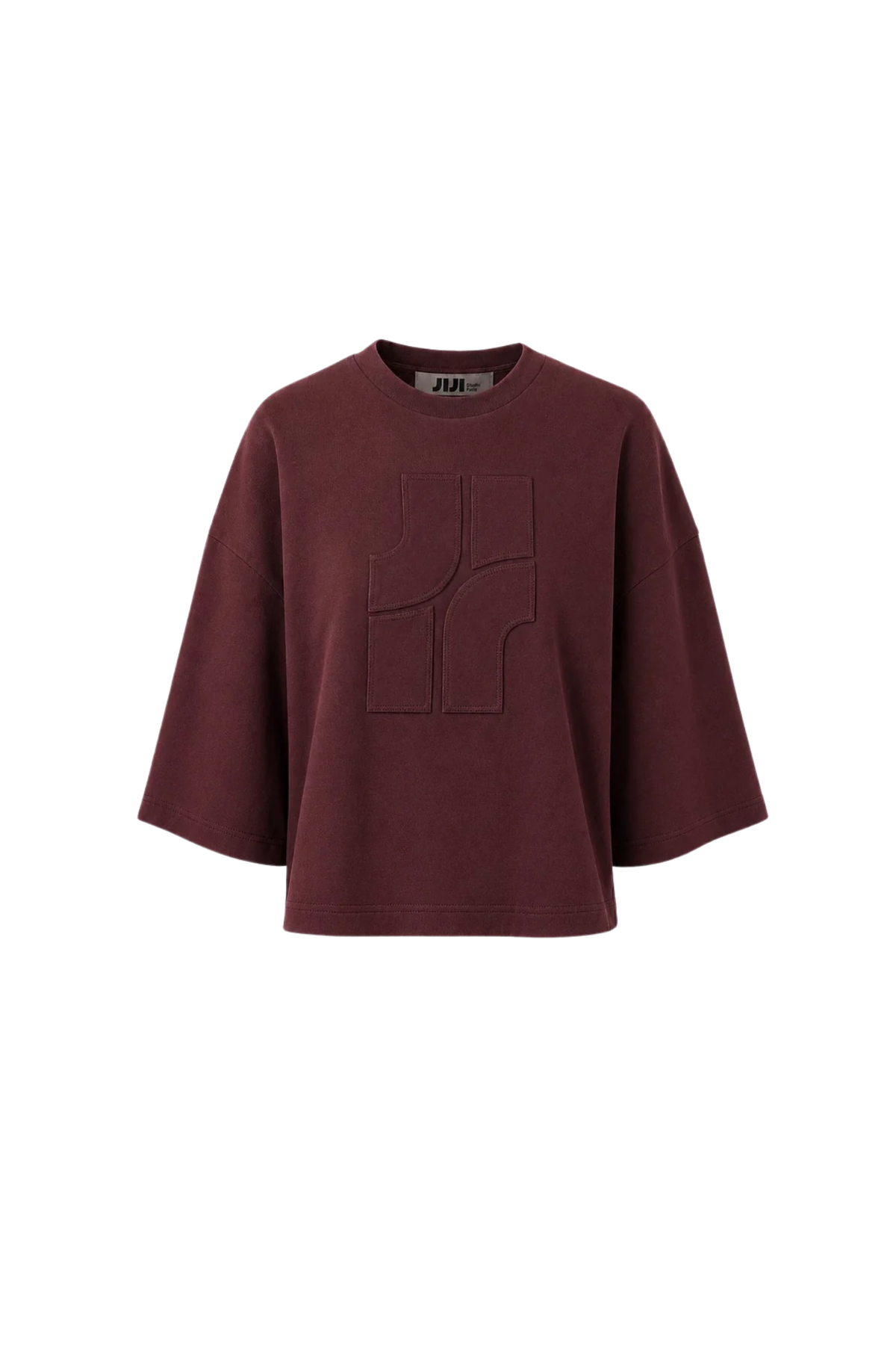 HAYDEN T-SHIRT - BORDEAUX