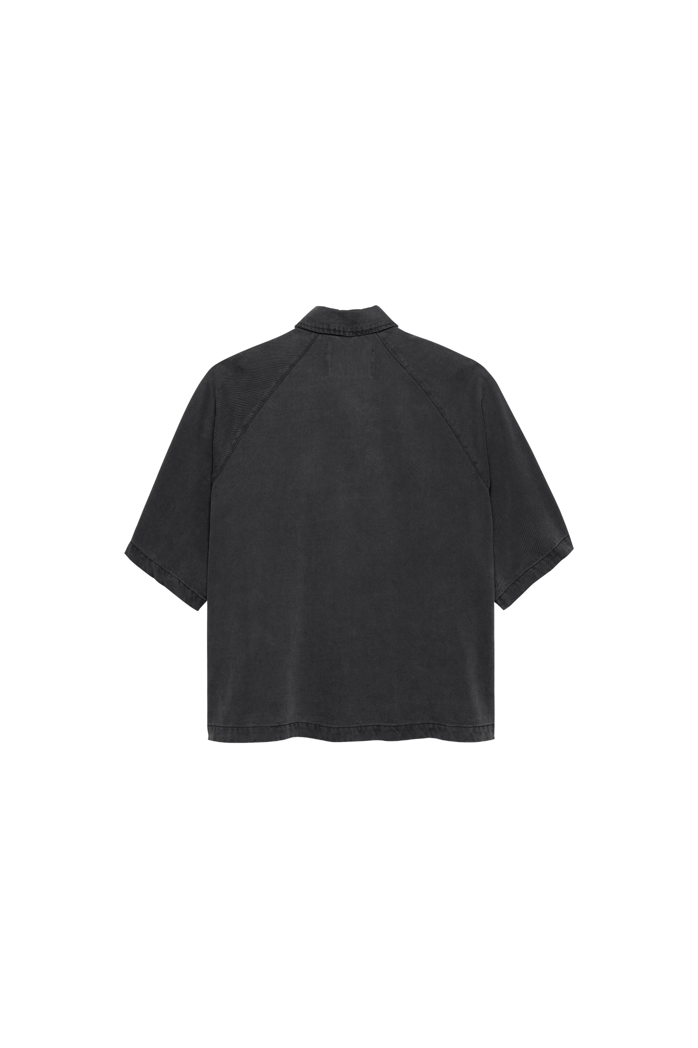 DENIM SHIRT - WASHED BLACK