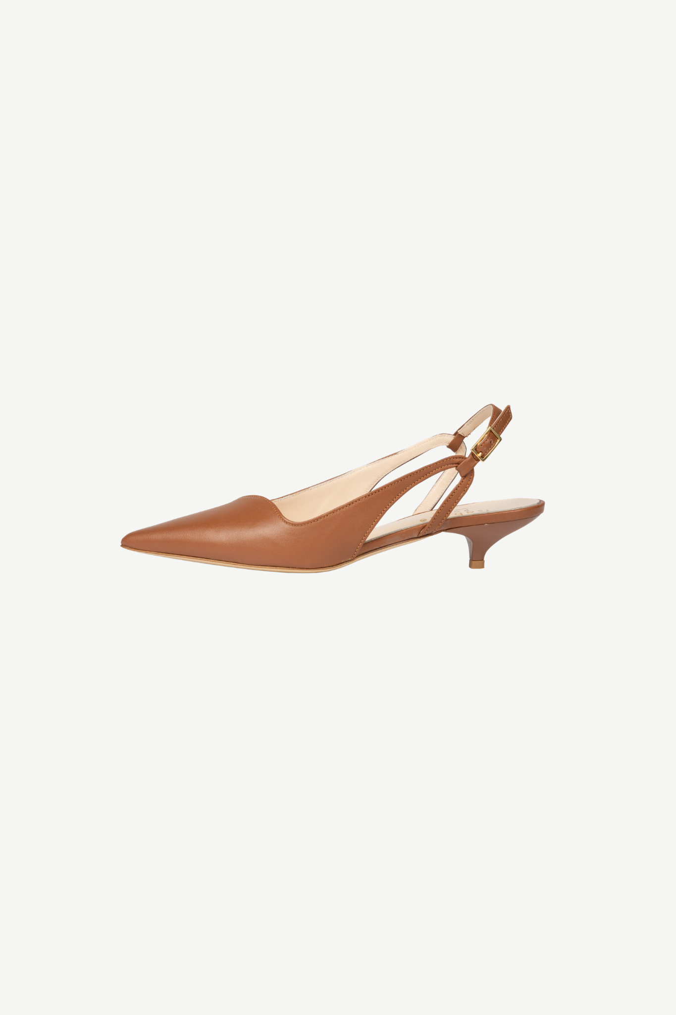 DONNA 738 CUOIO SHOES - BROWN
